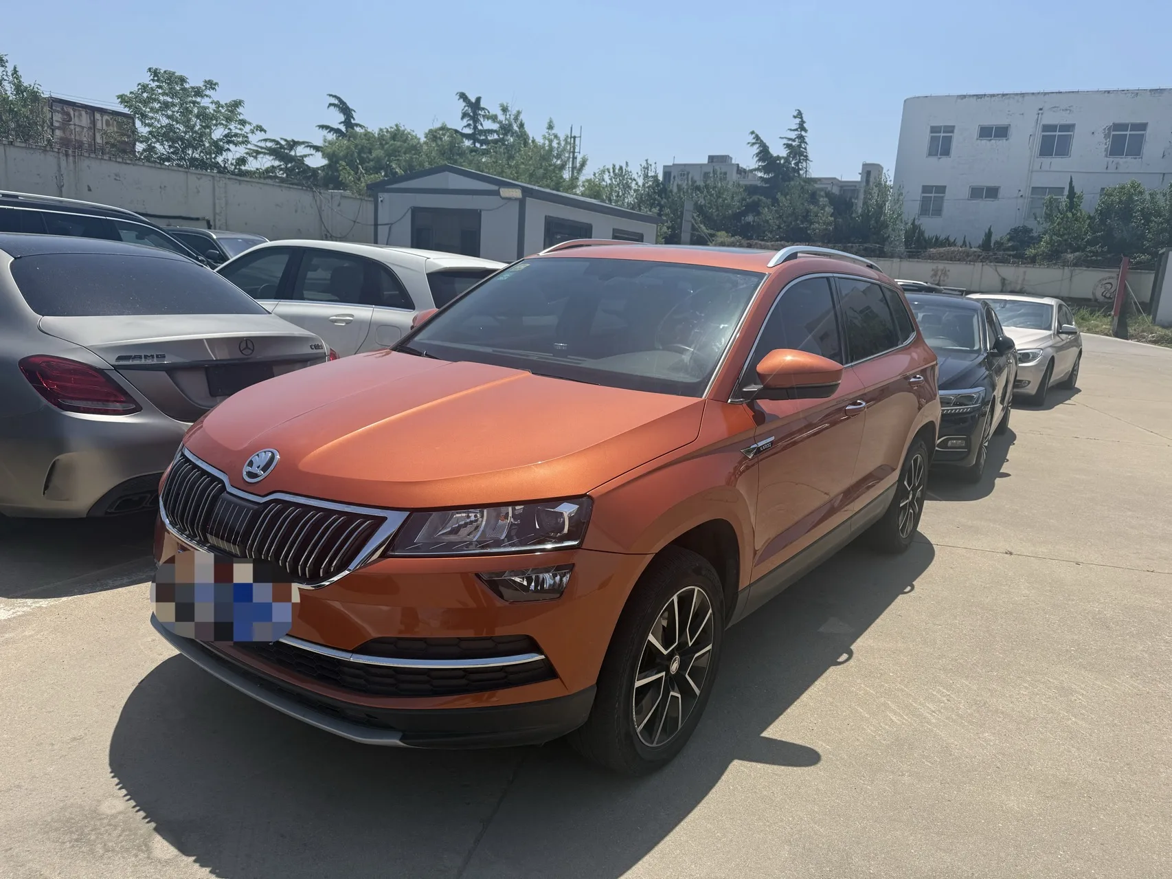 Karoq 2018 TSI280 Luxury Edition (National V Emission Standard)