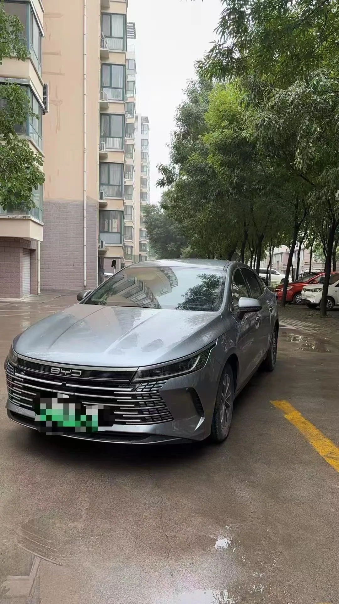 BYD 2024 Destroyer 05 DM-i 1.5 CVT Glory Edition 55KM Luxury Automatic