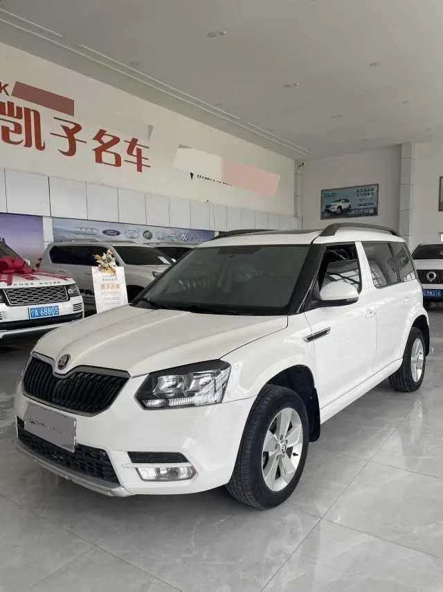 Yeti 2017 TSI280 DSG Forward Edition