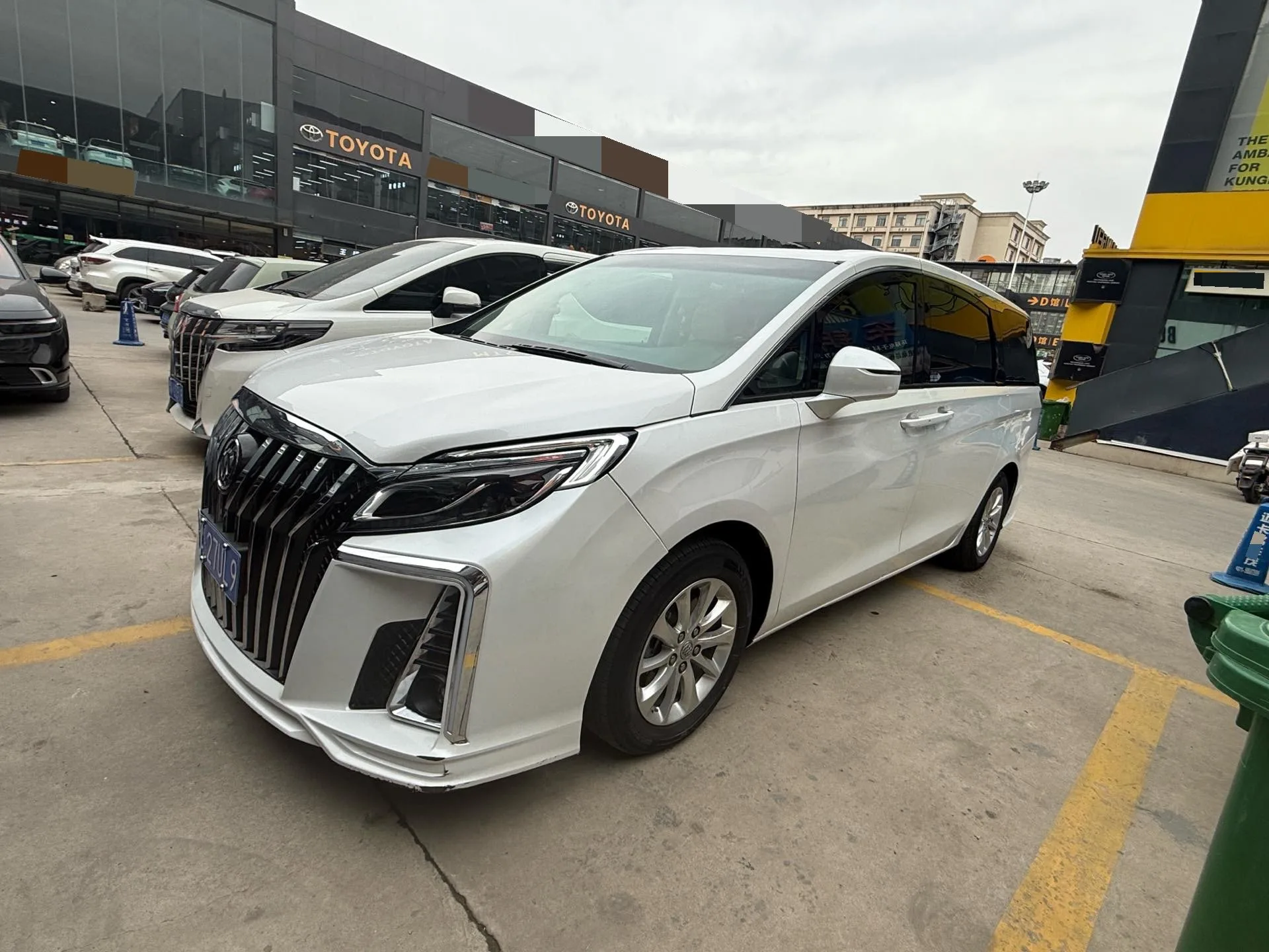 2020 Buick GL8 ES Land尊 653T Luxury