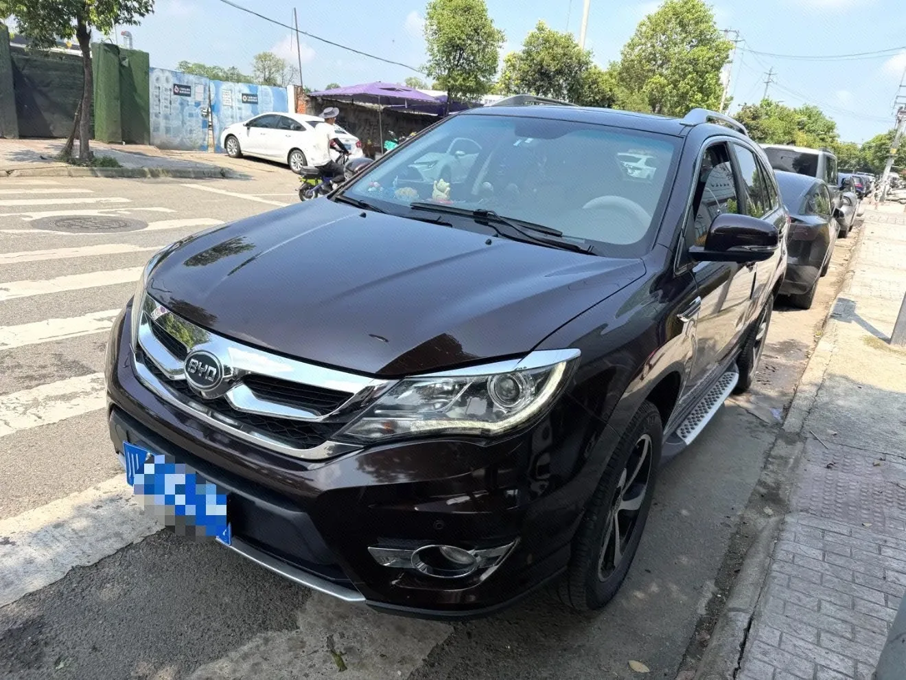 BYD S7 2016 2.0T Automatic Flagship Plus