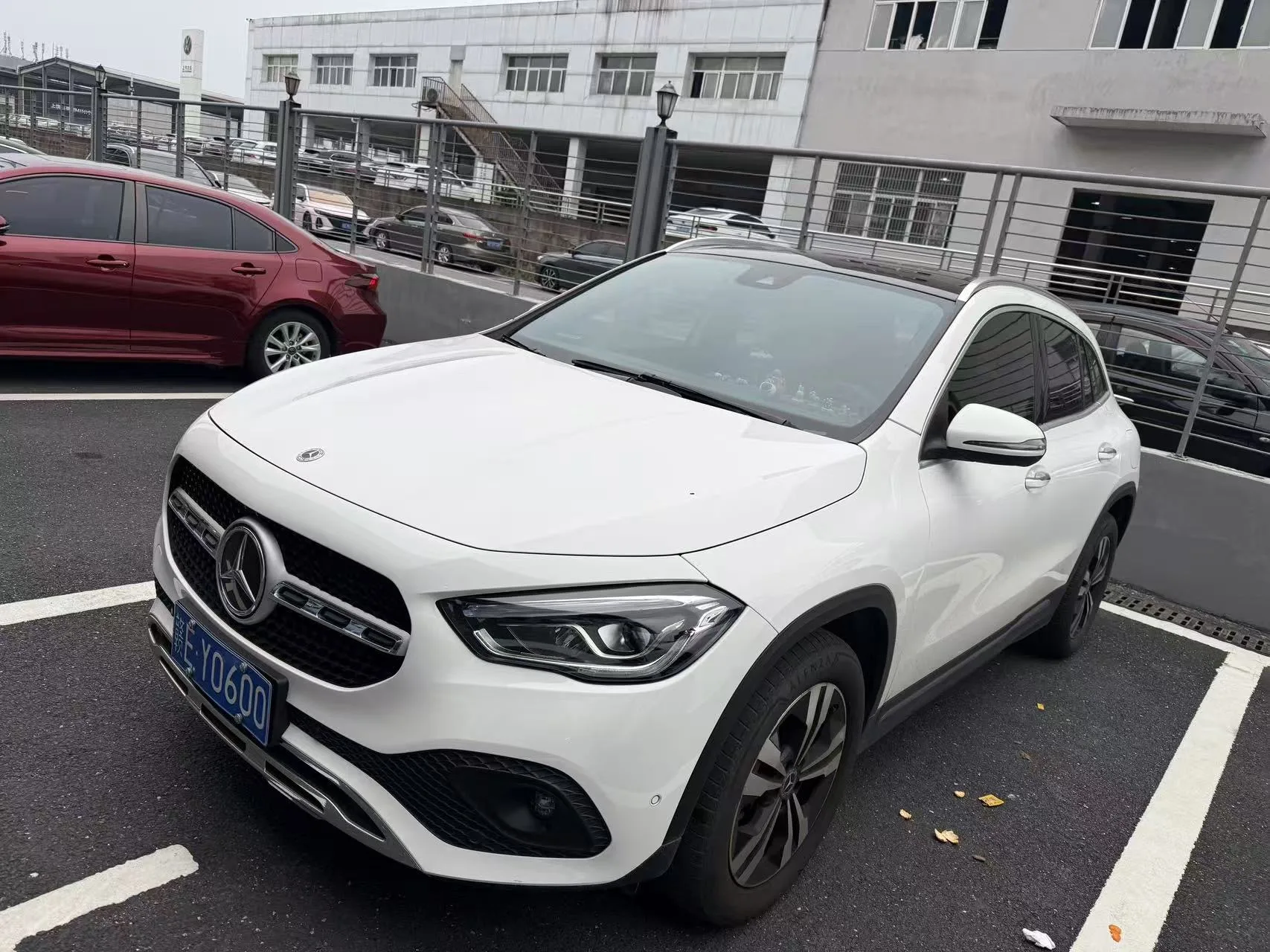 2022 Mercedes-Benz GLA 220