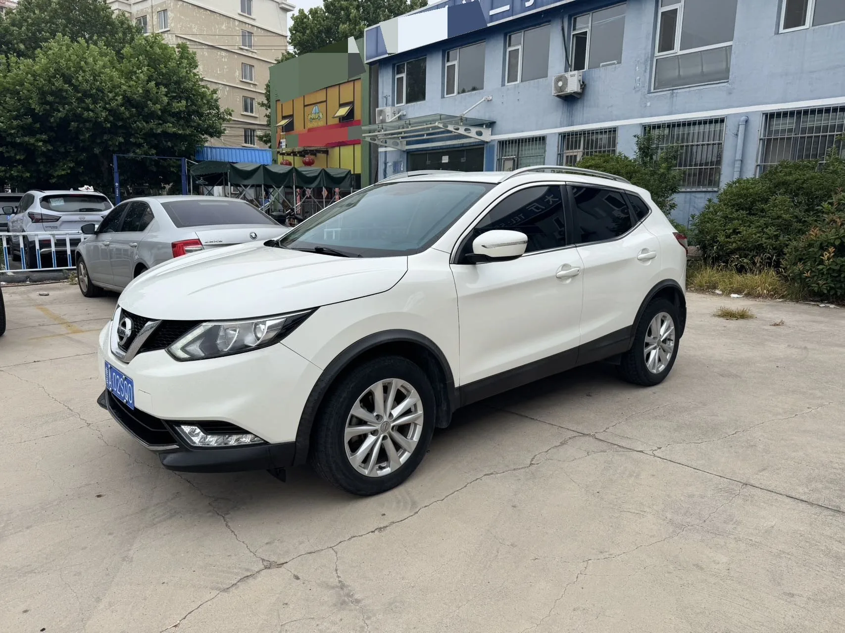 Nissan Qashqai 2017 2.0L CVT Elite Edition (National V Emission Standard)