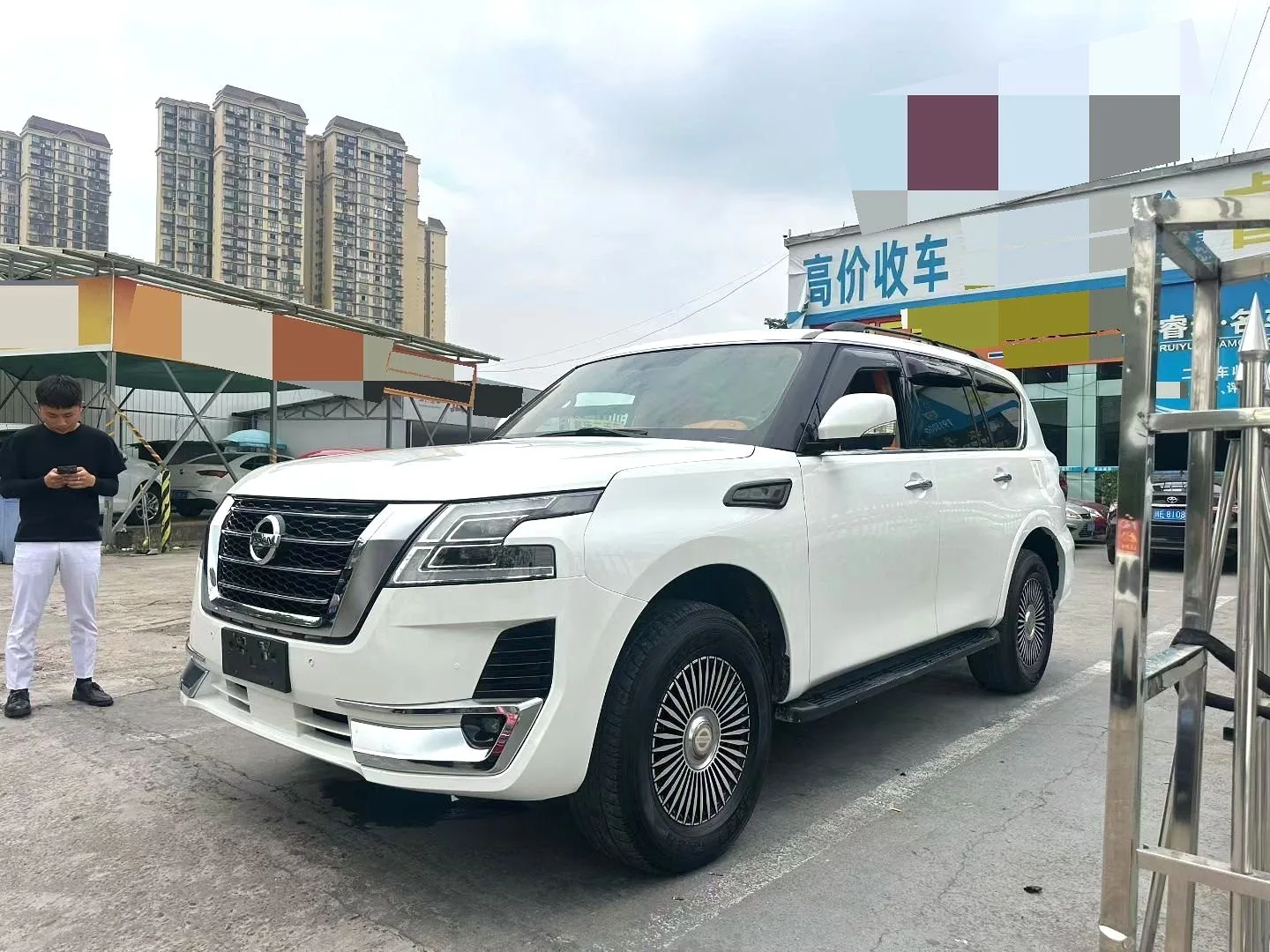 Nissan Patrol (Imported) 2020 Model 4.0 Automatic