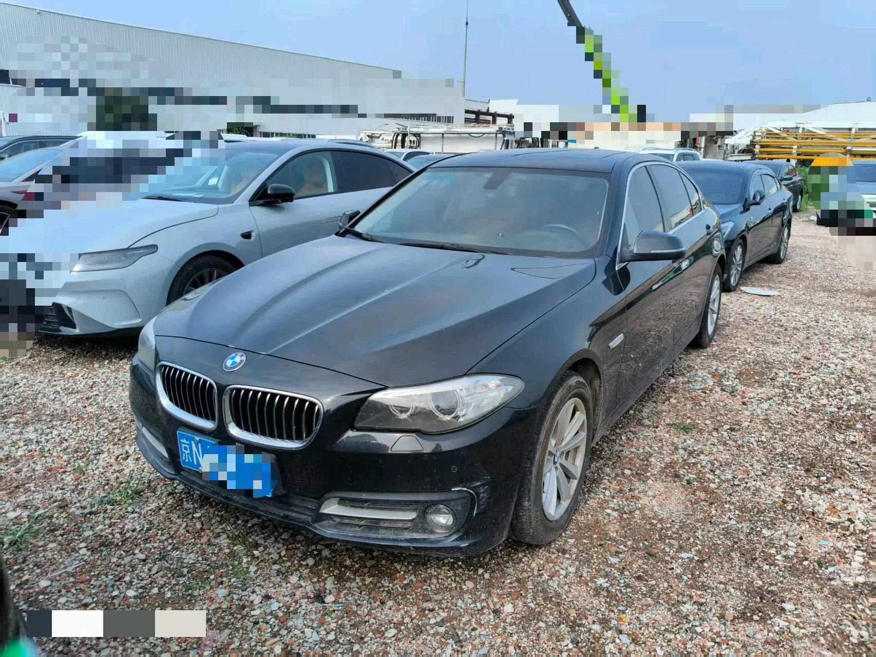 BMW 5 Series 2017 520Li Elegant Edition