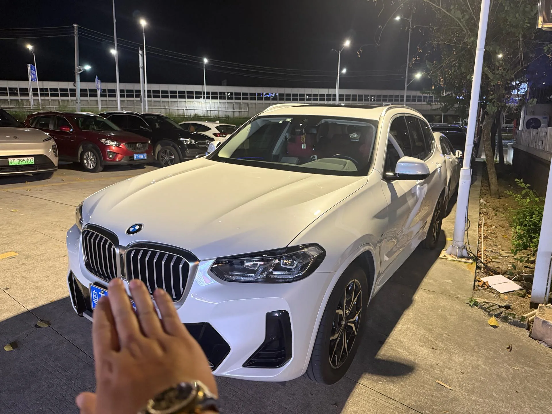 2023 BMW X3 xDrive25i 2.0T M Sport Package Automatic