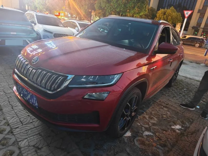 Kodiaq GT 2019 TSI330 2WD Luxury Edition (China V Emission Standard)