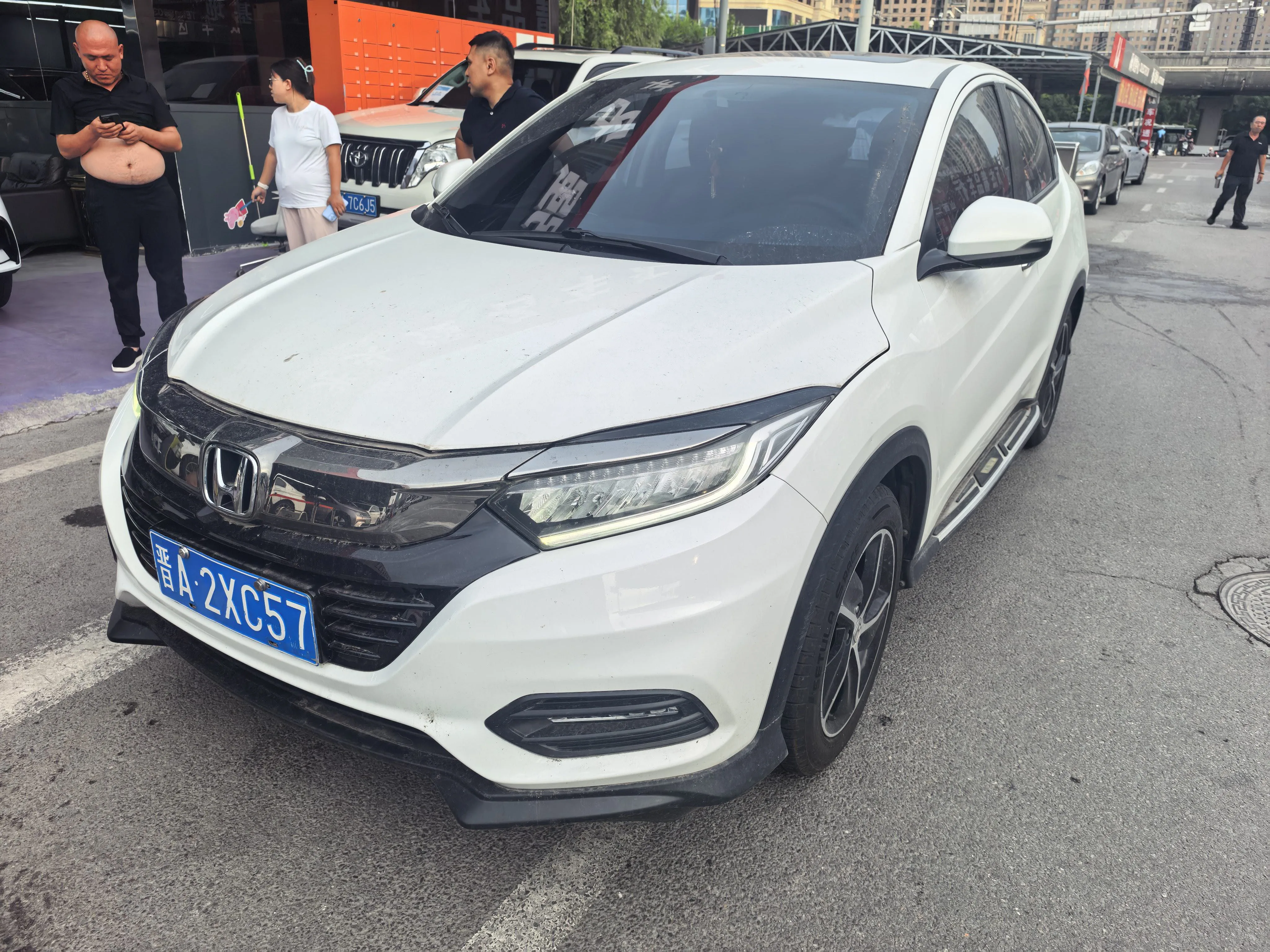 Vezel 2020 1.5L CVT Luxury Edition