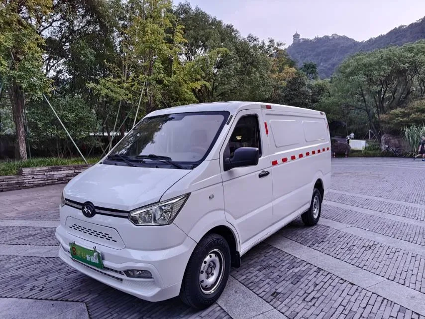 XinJiao 2021 Shuai Ling 3.2T 2.65-meter All-Electric Enclosed Cargo Van, 49.92 kWh, Automatic Transmission