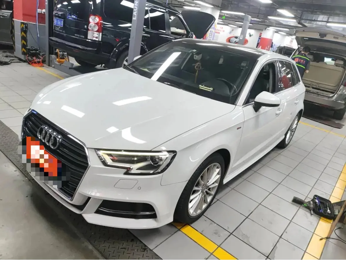 Audi A3 2020 Sportback 35 TFSI Progressive (China V Emission Standard)