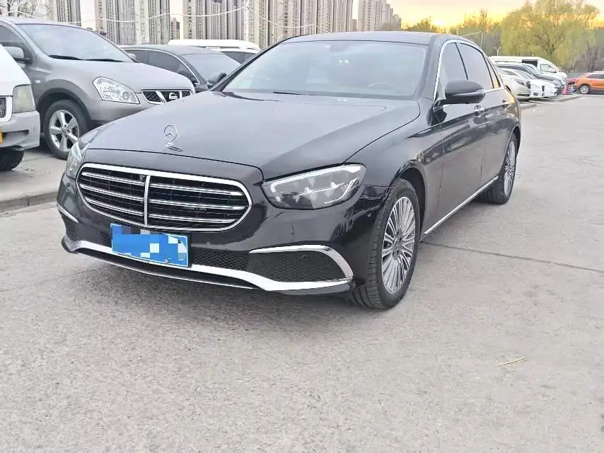 Mercedes-Benz E-Class 2021 E 300 L Fashion Edition