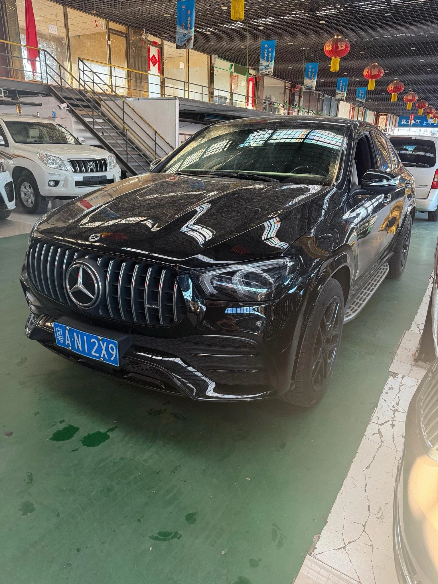 Mercedes-Benz GLE AMG (Imported) 2020 GLE 53 AMG Coupe 4MATIC+ 48V 3.0T Automatic Transmission