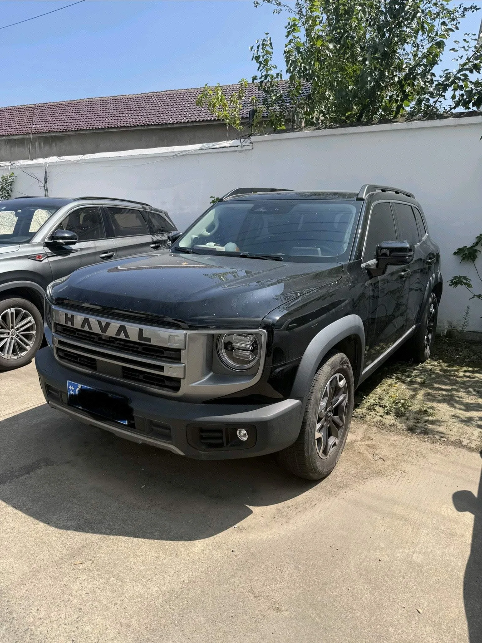 Haval 2024 Big Dog 2.0T Chinese Rural Dog Edition Automatic Transmission