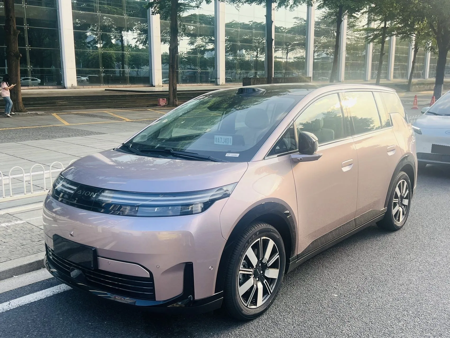 GAC Aion 2026 AION N60 510 LiDAR Ultra Automatic Transmission