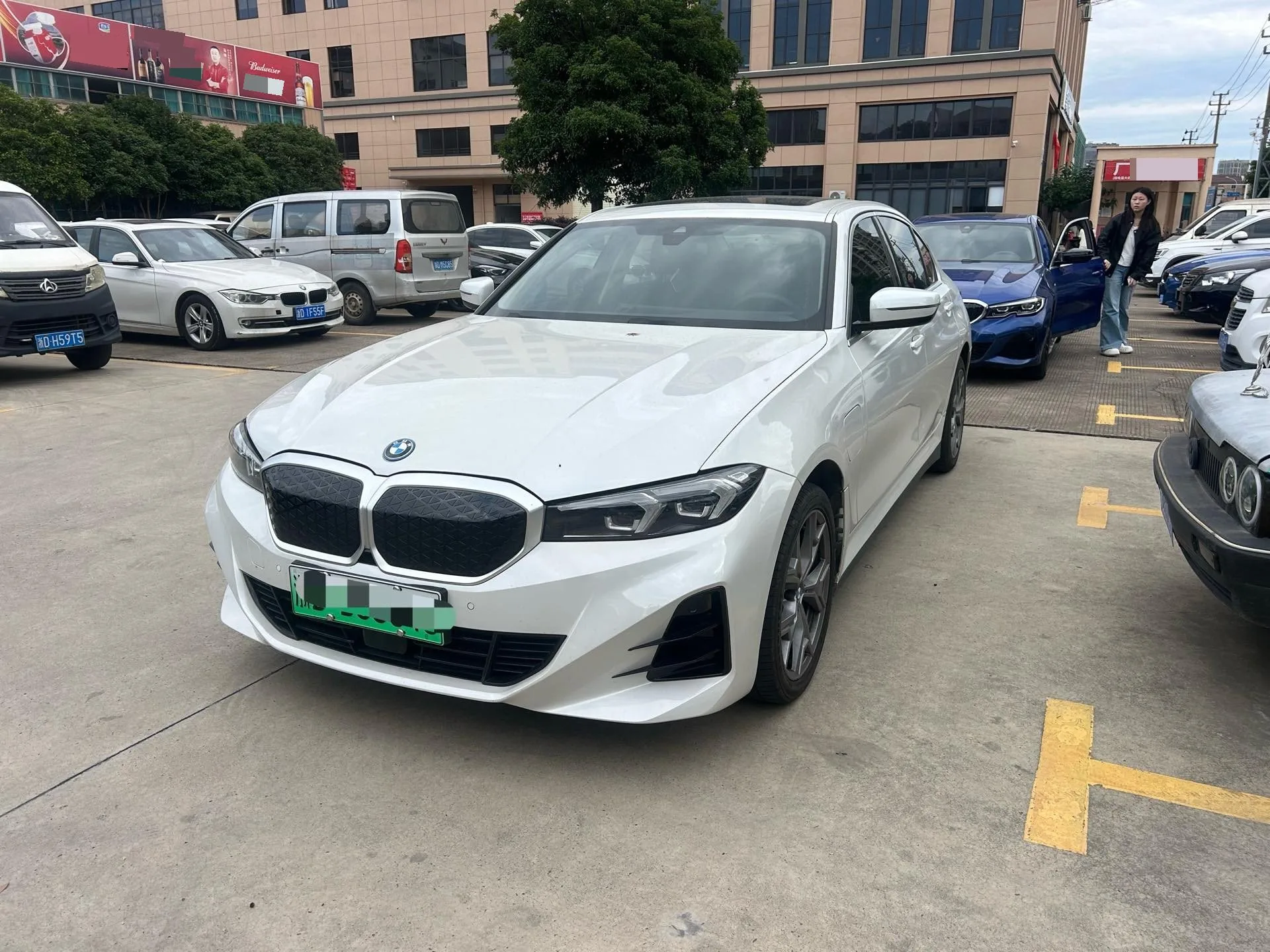 BMW 2025 i3 eDrive 35 L Automatic