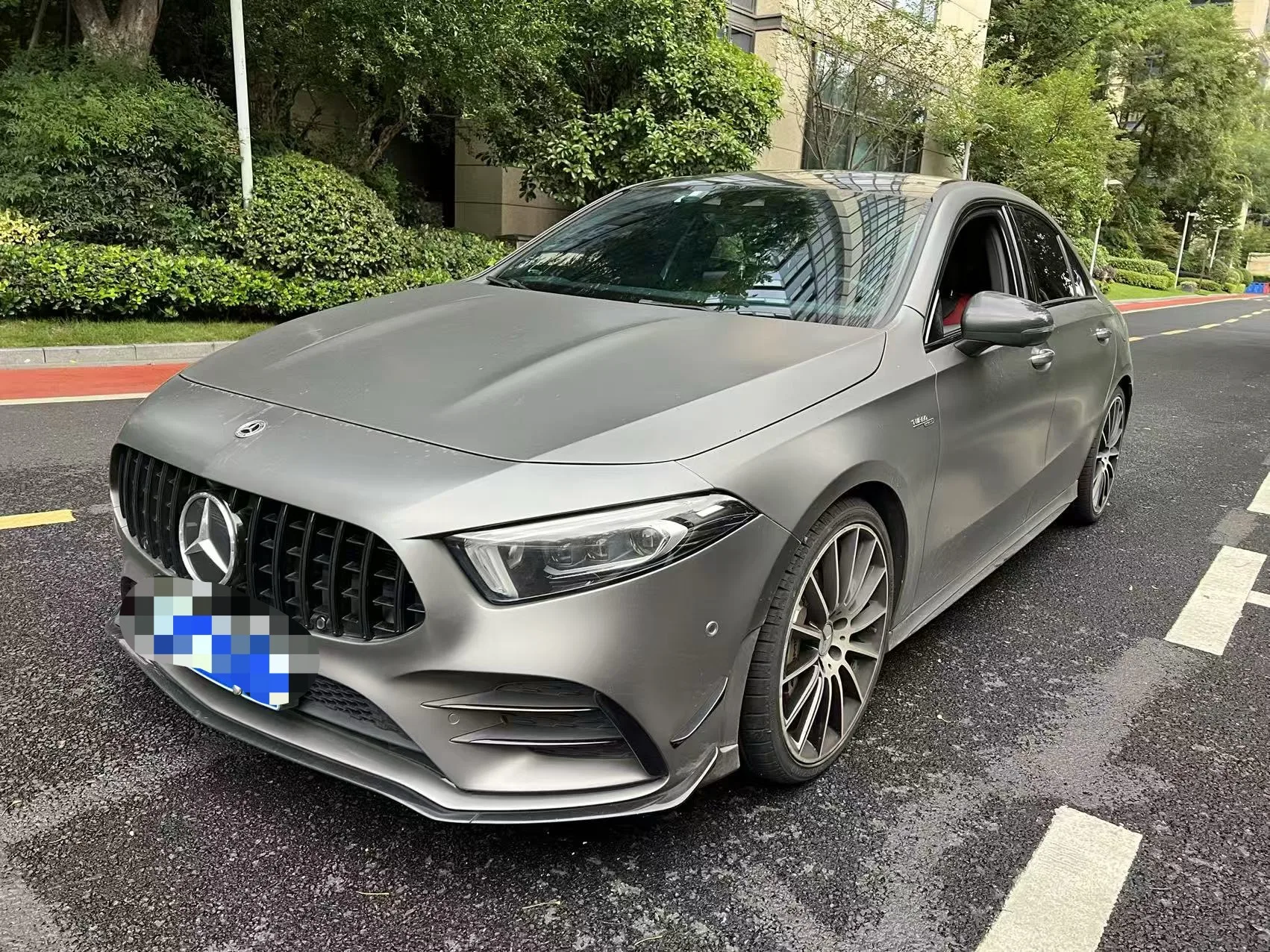 2020 Mercedes-Benz A-Class AMG A 35 L 4MATIC