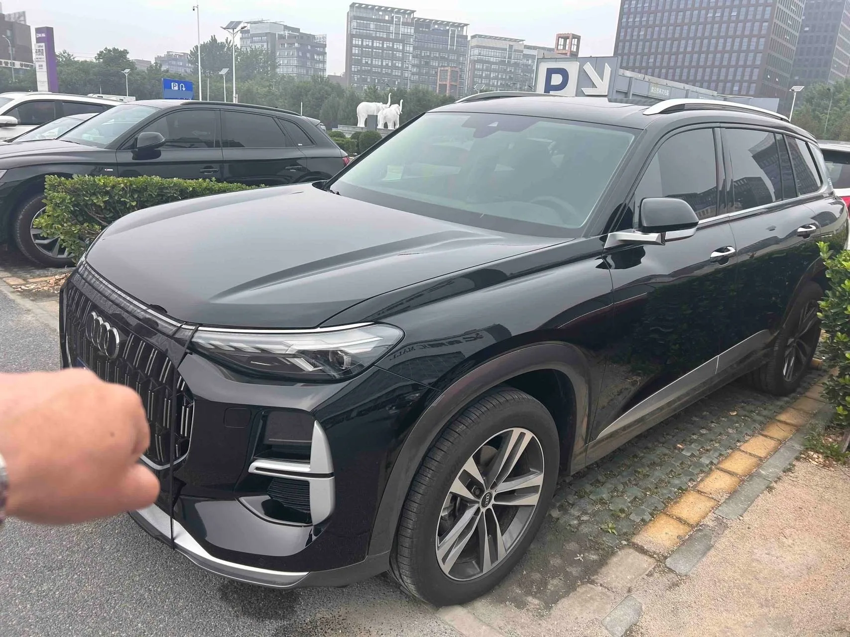 Audi 2025 Q6 2.0TFSI 40TFSI Quattro Commemorative Edition, 7-seater, Automatic Transmission (Feathered Forest Package)