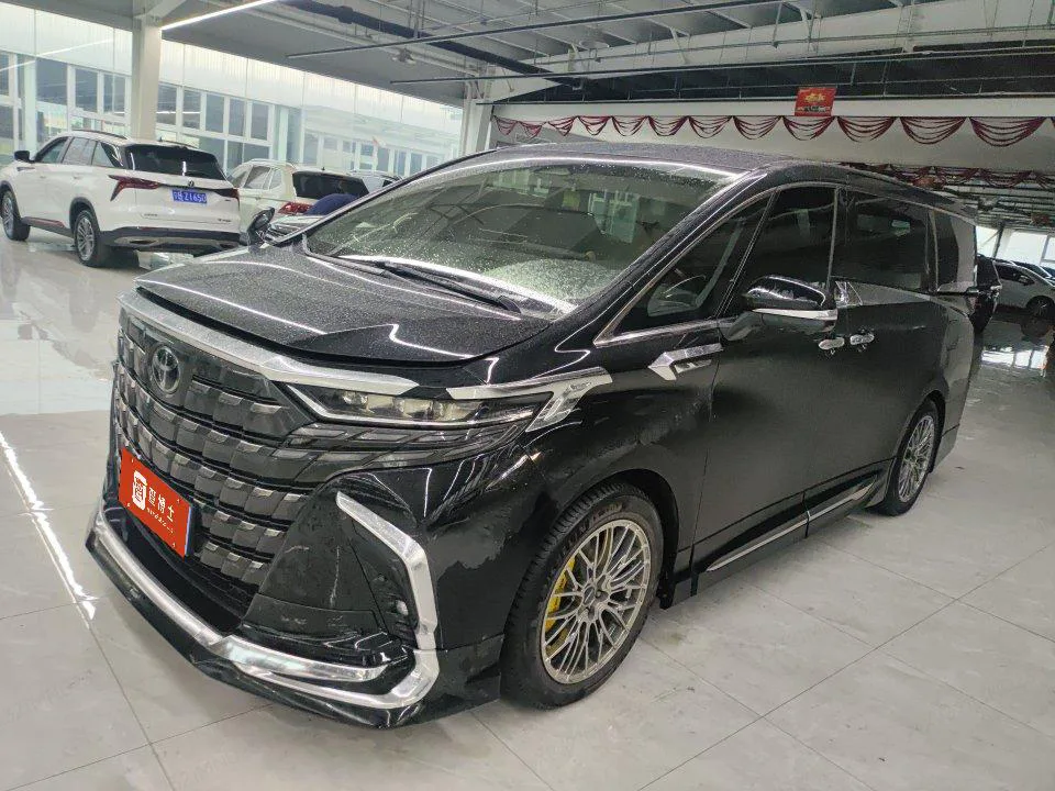 Toyota Alphard (Imported) 2024 Alphard 2.5 CVT Premium Edition Automatic Transmission