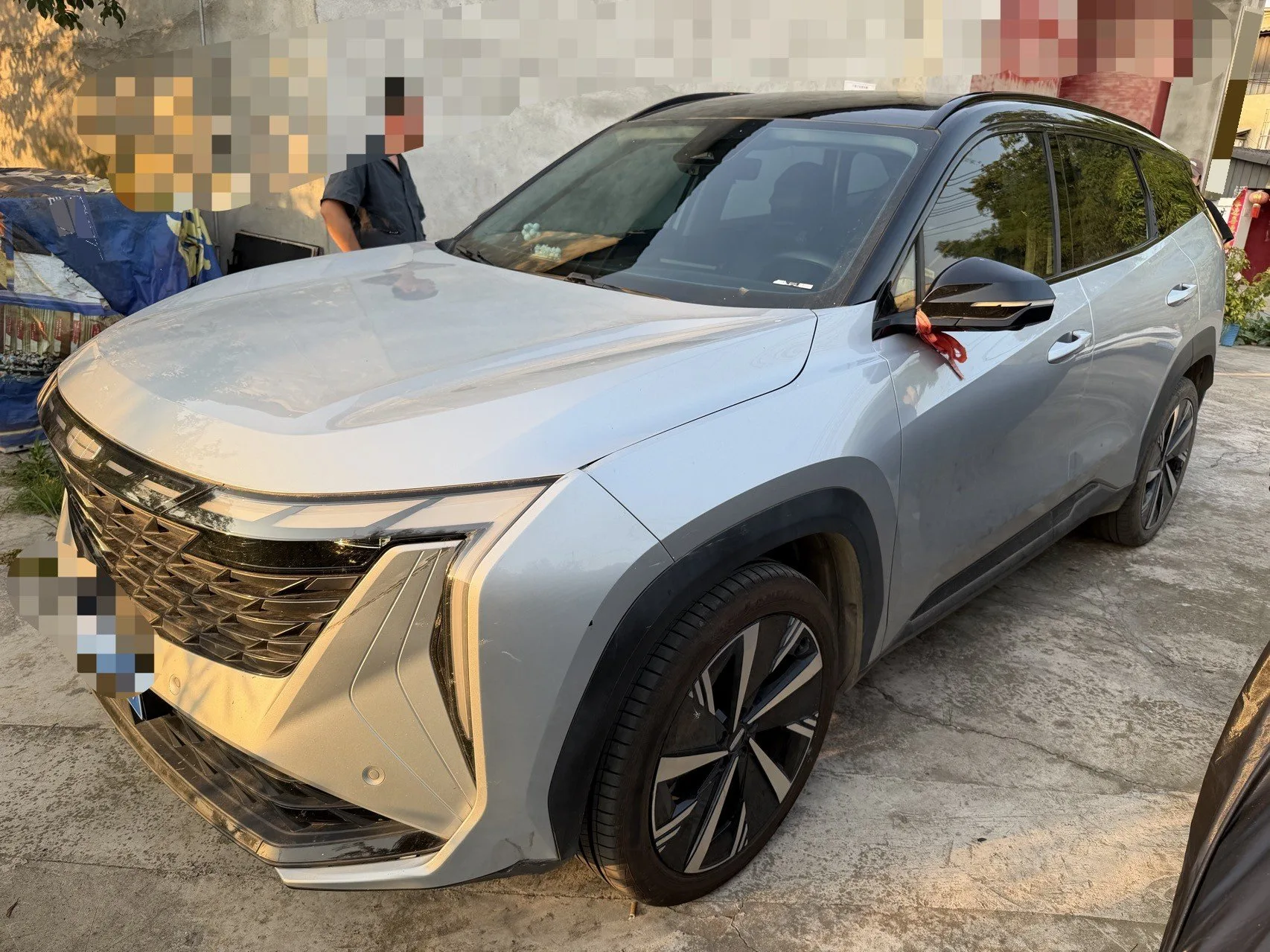 Geely Boyue L 2023 1.5TD DCT Luxury Edition