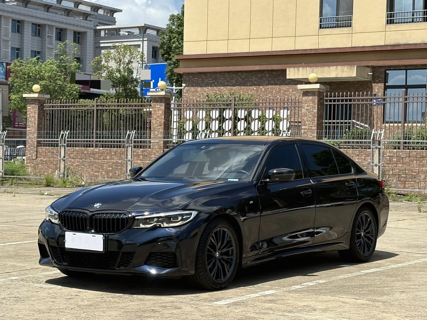 2021 BMW 3 Series Facelift 325Li M Sport Shadow Edition