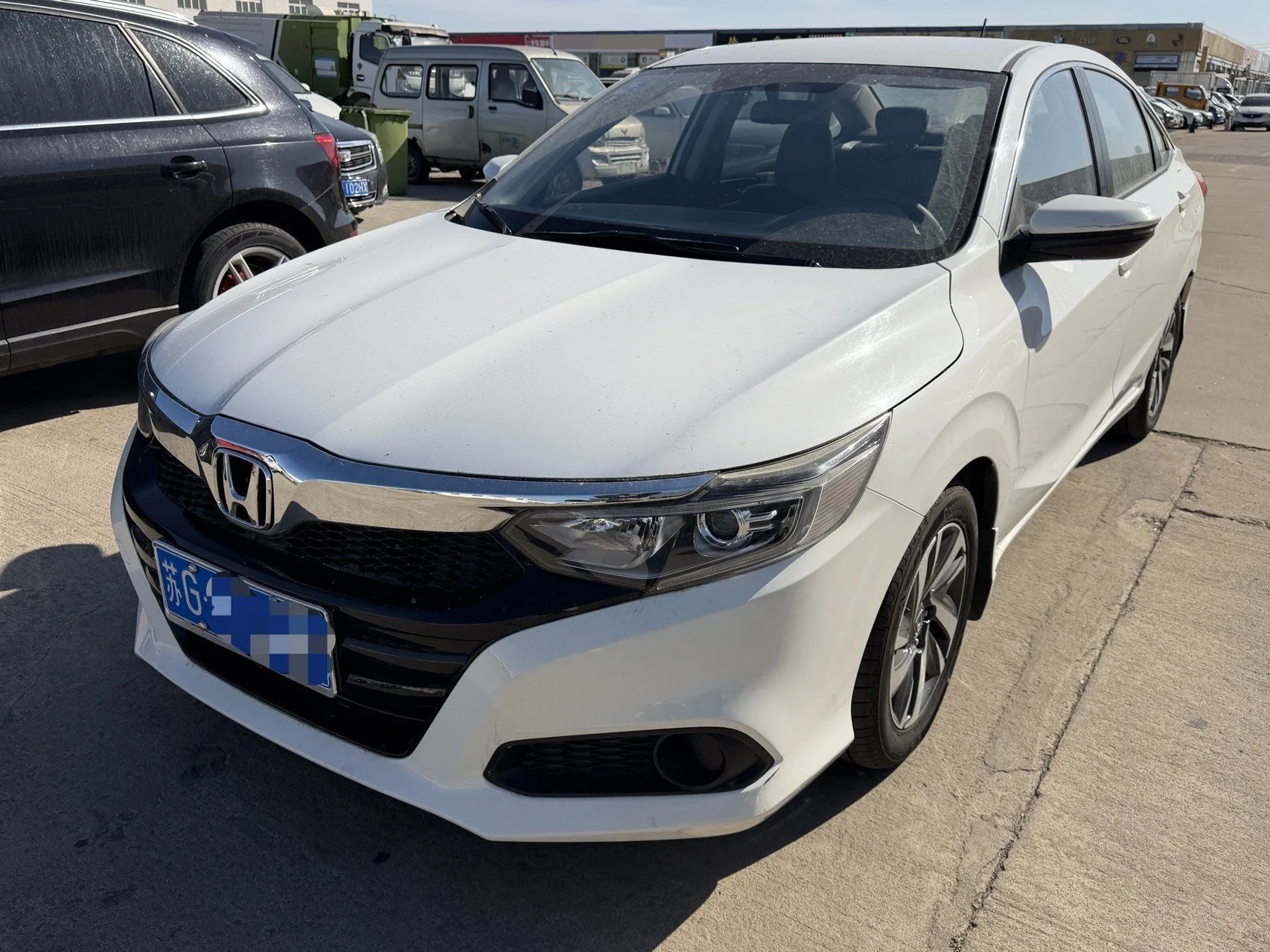2019 Honda Crider 180Turbo CVT Comfort Edition (National V Emission Standard)