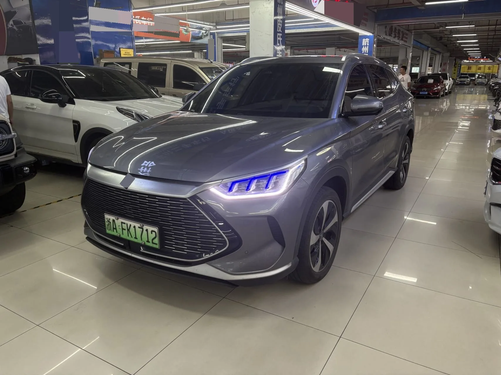 Song PLUS New Energy 2021 DM-i 110KM Flagship PLUS