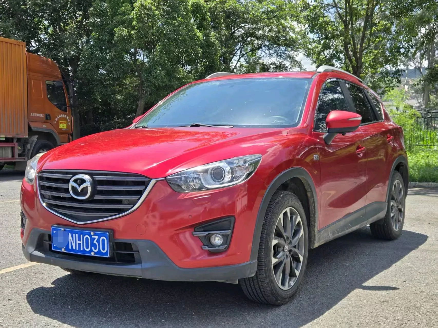 Mazda CX-5 2015 2.5L Automatic AWD Premium