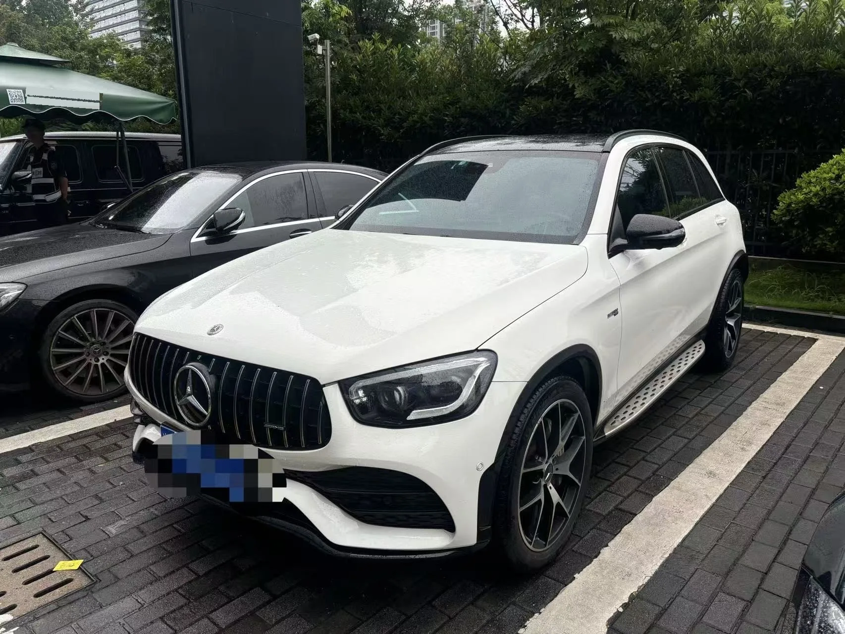 2022 Mercedes-Benz GLC AMG 43 4MATIC