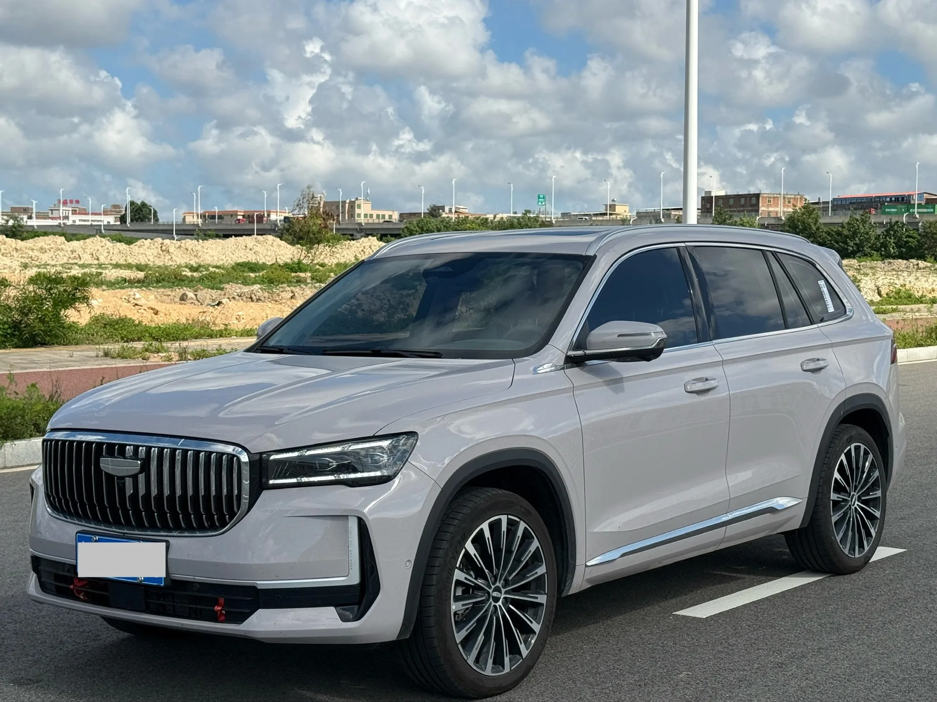 Geely Xingyue L Smart Engine 2024 1.5T Galaxy Edition