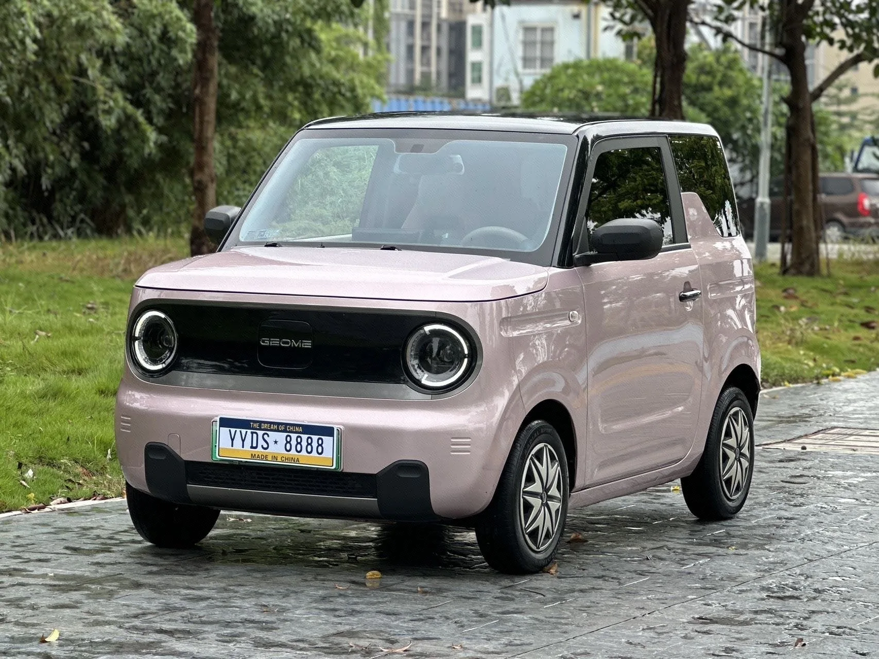 Panda 2023 Panda Mini 200km Limited Edition with Little Yellow Duck - Happy!