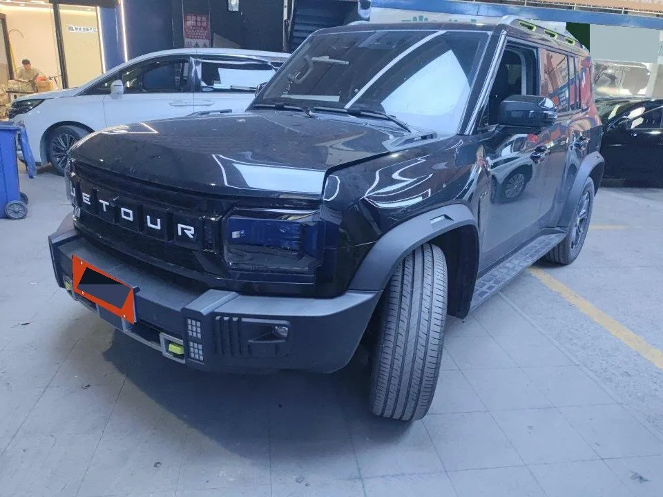Jetour 2024 Traveler 2.0T 4WD Cross-Country PRO Entertainment Edition Automatic