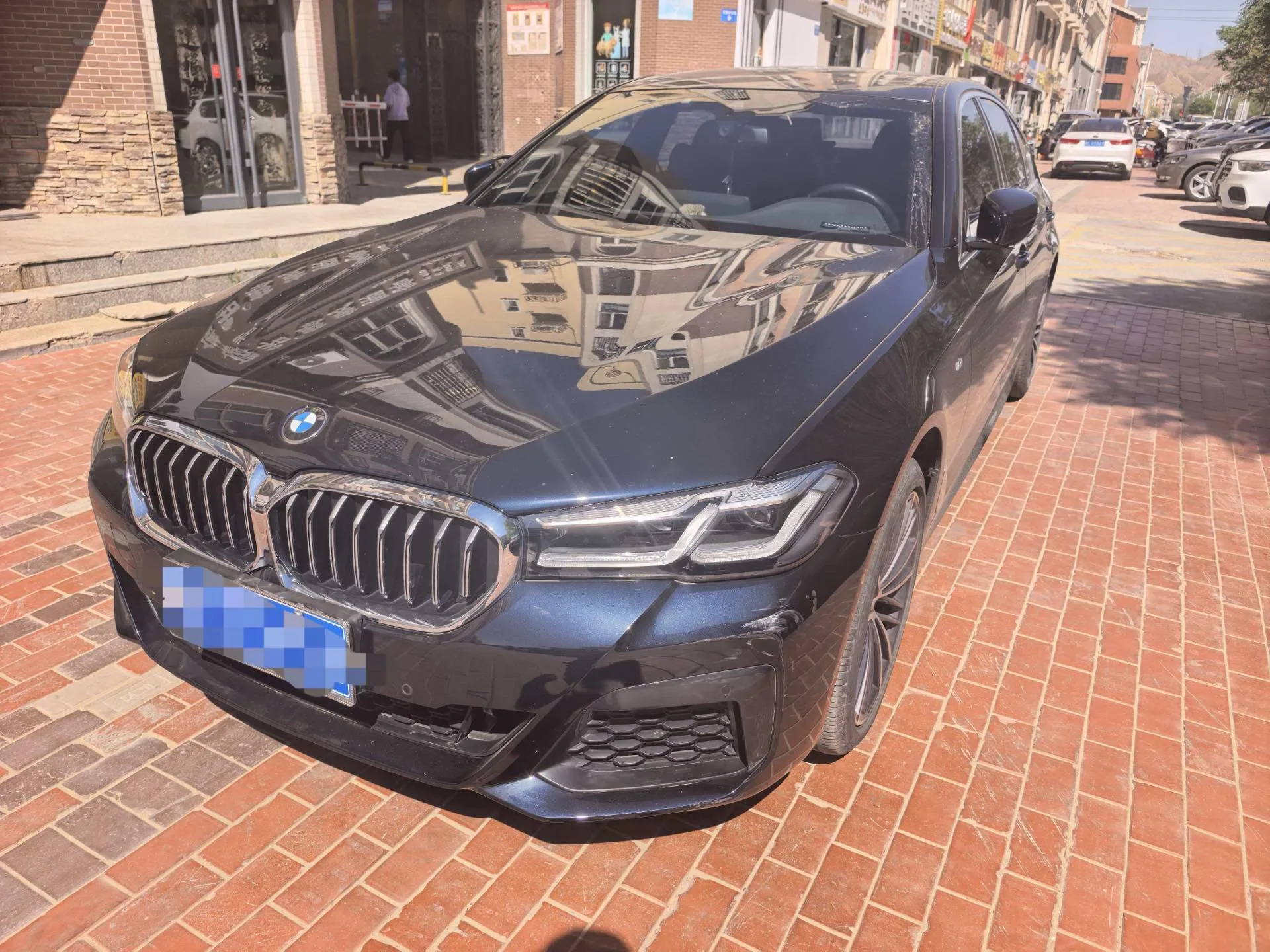 BMW 5 Series 2023 530Li 2.0T Leading Luxury Package Automatic