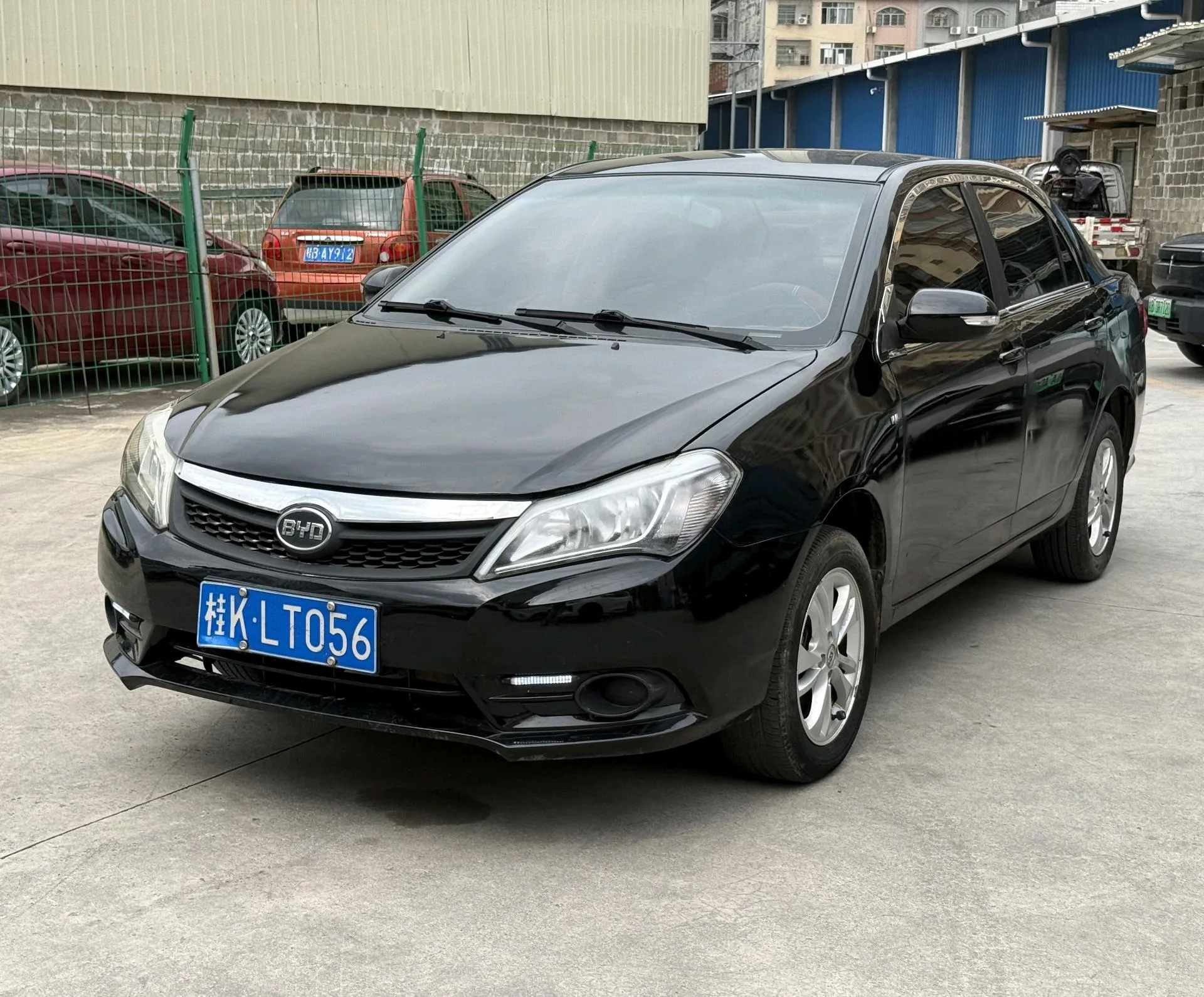 BYD F3 2015 Model Year, Energy-Saving Edition, 1.5L, Automatic Luxury Trim