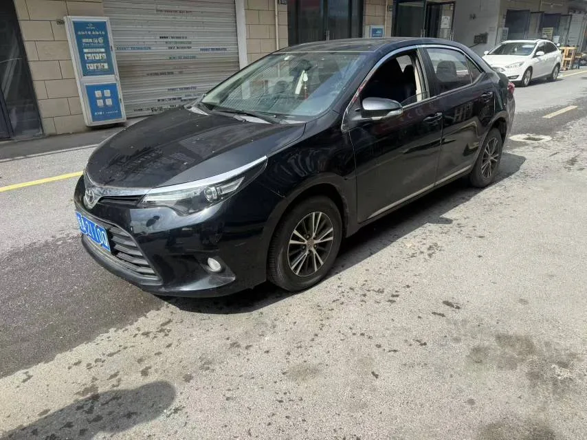 2014 Corolla Altis 1.6G CVT Elite Edition