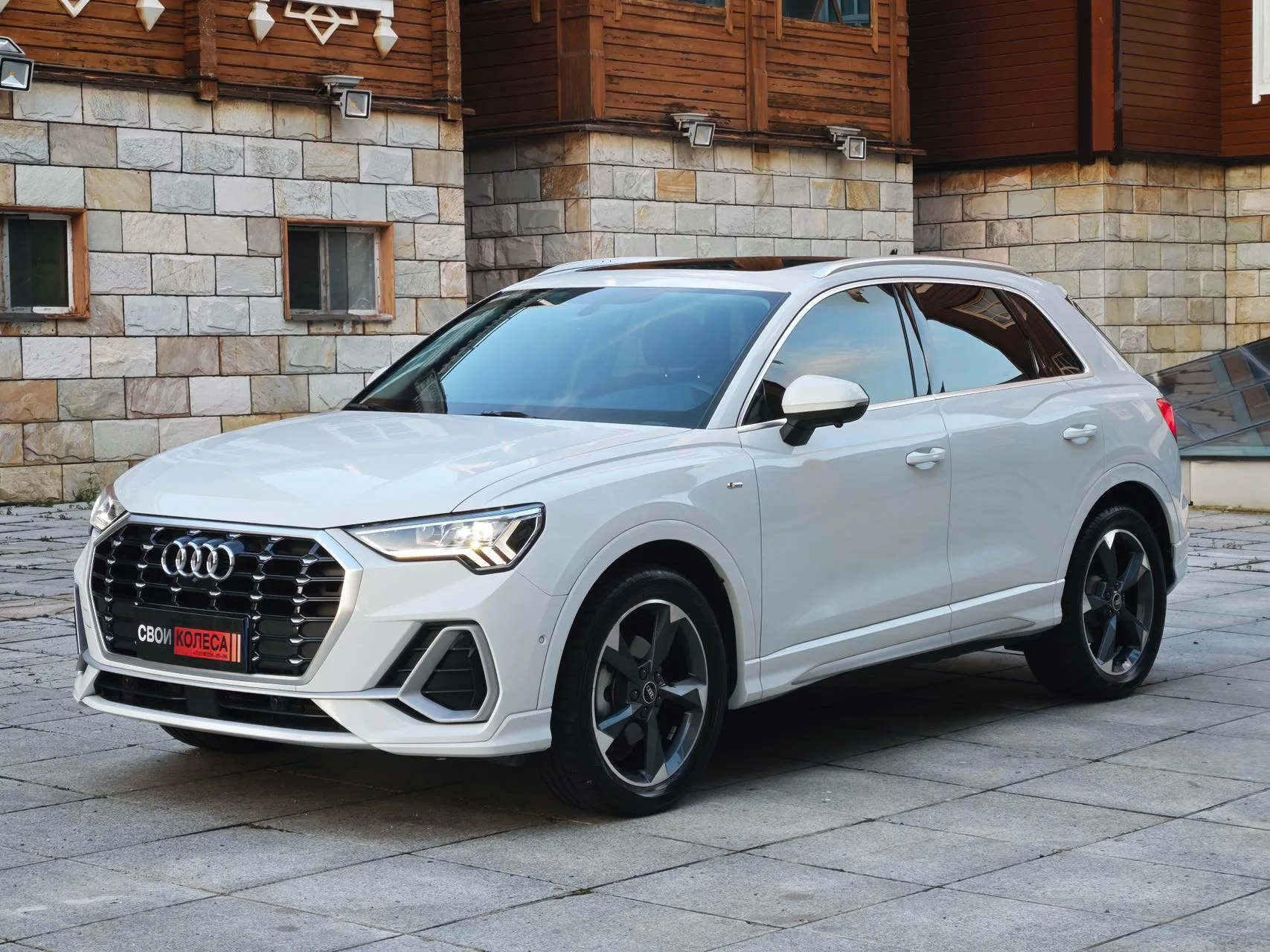 Audi 2023 Q3 1.4TFSI 35TFSI Fashion Dynamic Automatic