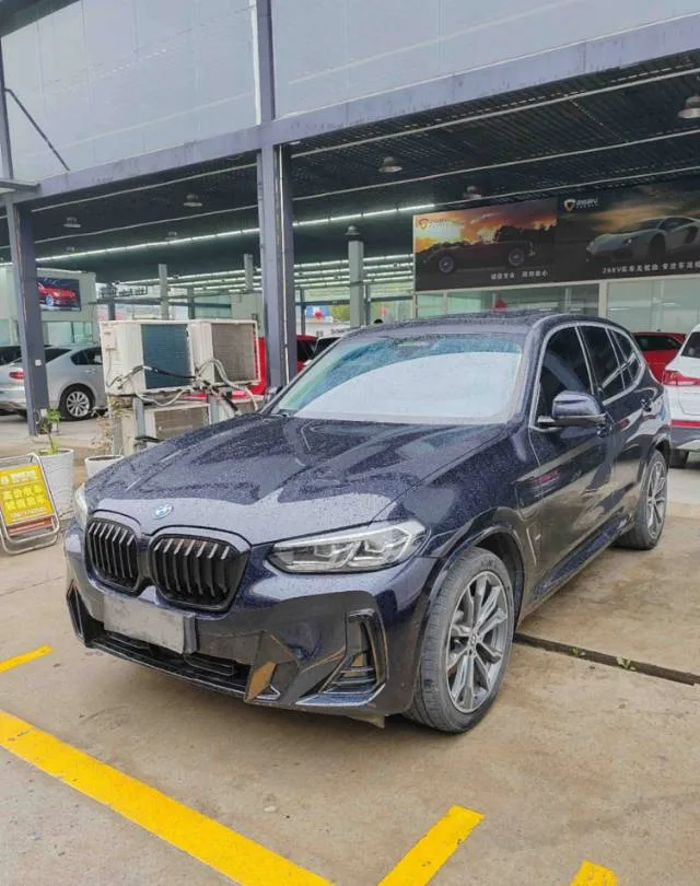 BMW iX3 2022 Facelift Leading Edition