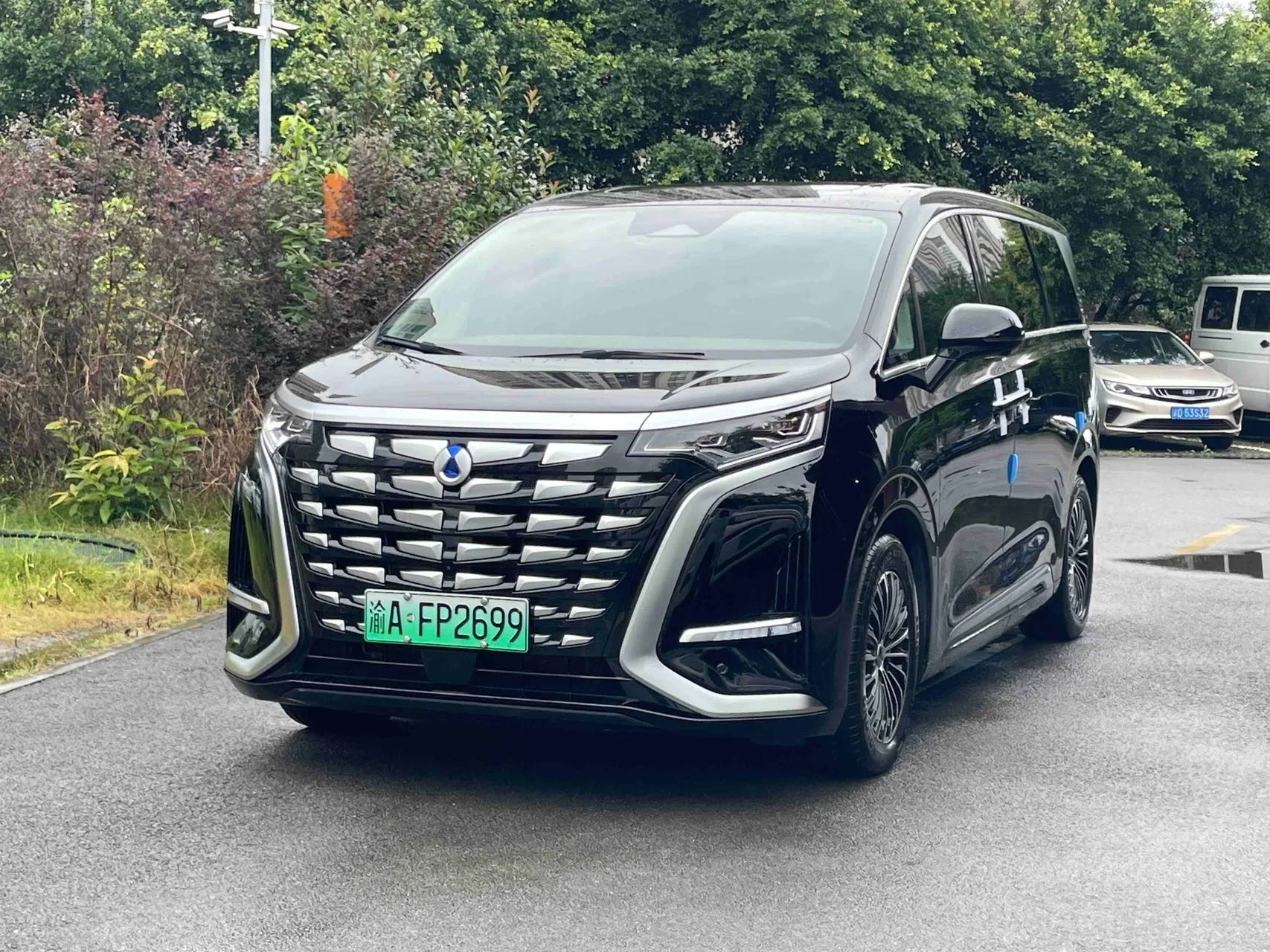 Denza D9 2022 Model Year DM-i 945 Luxury Edition