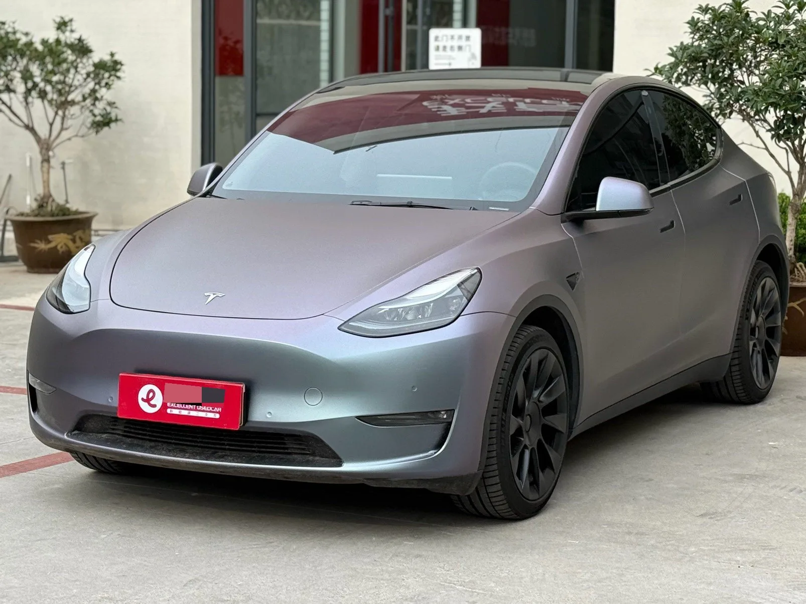 Model Y 2022 Facelift Long Range All-Wheel Drive Version