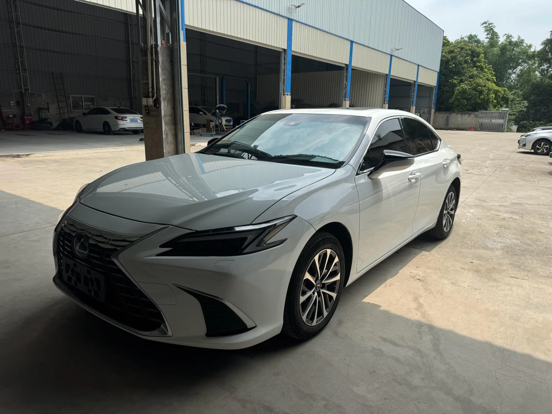 Lexus ES (Imported) 2026 ES200 2.0 CVT Moon Shadow Two-Tone Special Edition Automatic