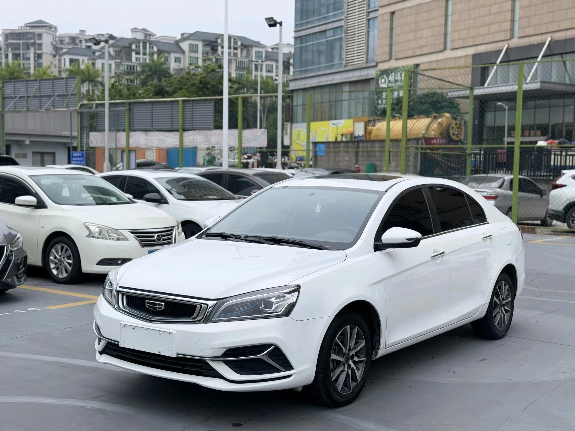 吉利 帝豪 2020 1.5升 CVT 向上 版