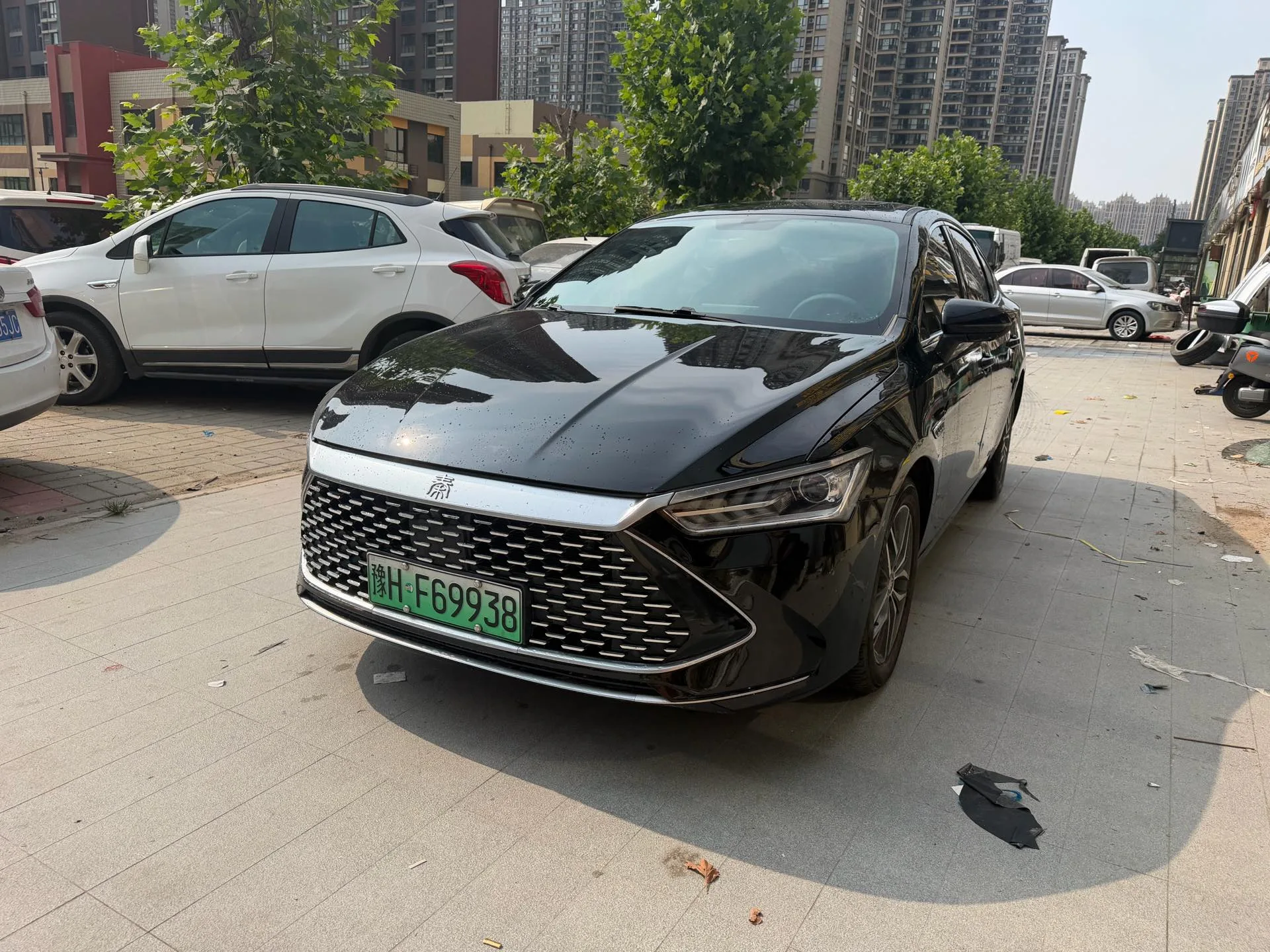 Qin PLUS 2021 DM-i 55KM Premium Edition