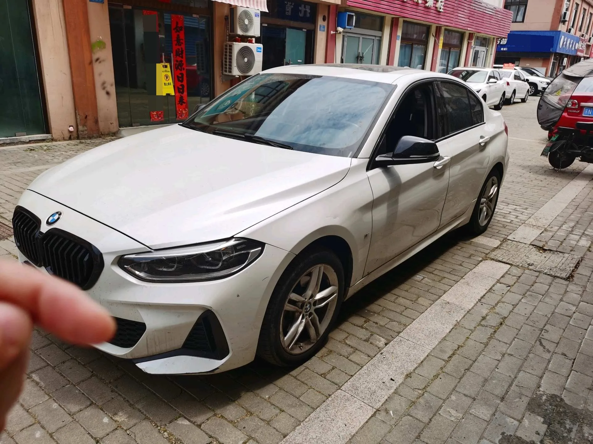 2022 BMW 1 Series 120i M Sport Shadow Edition