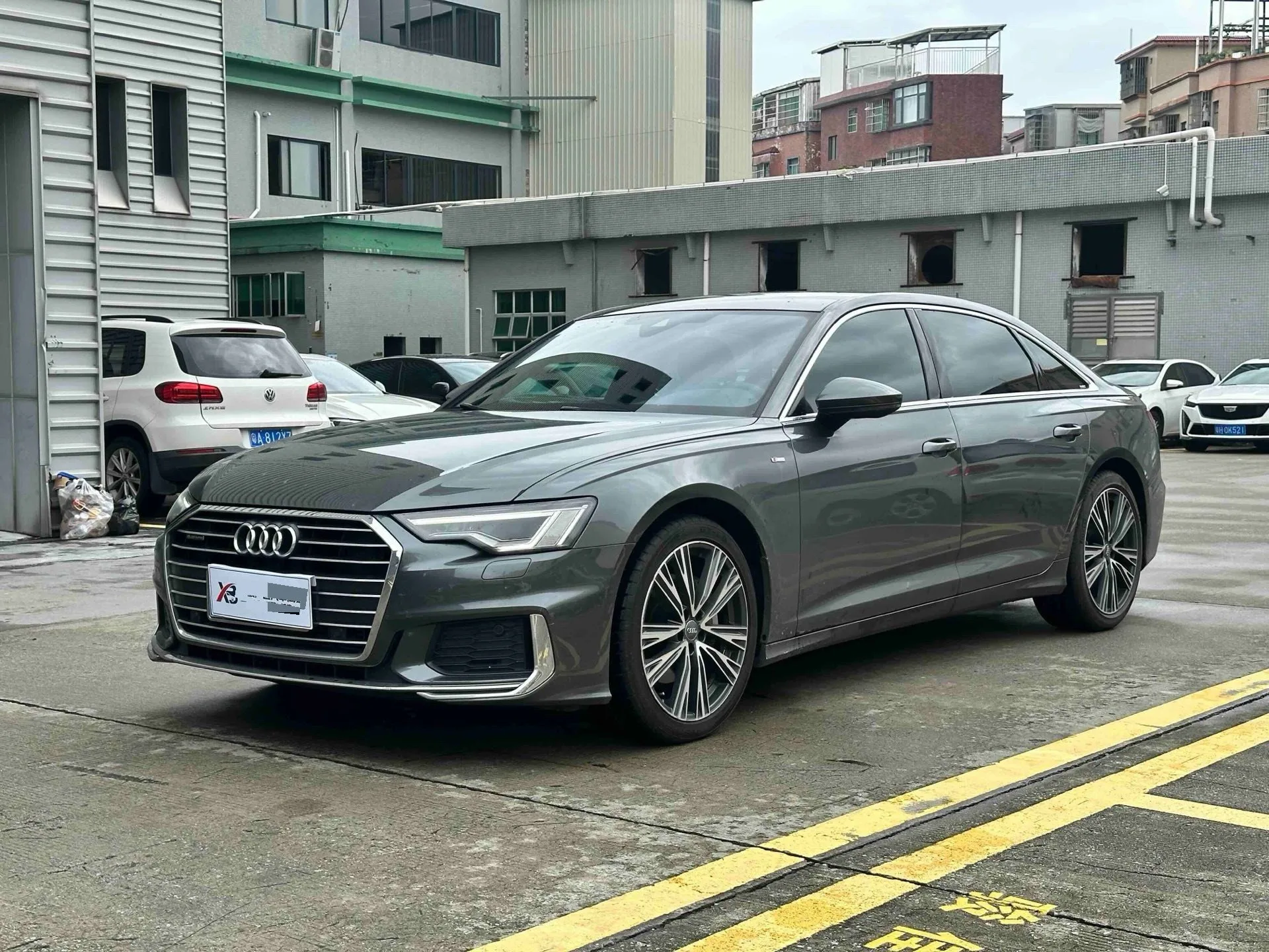 Audi A6L 2022 45 TFSI Premium Dynamic Edition