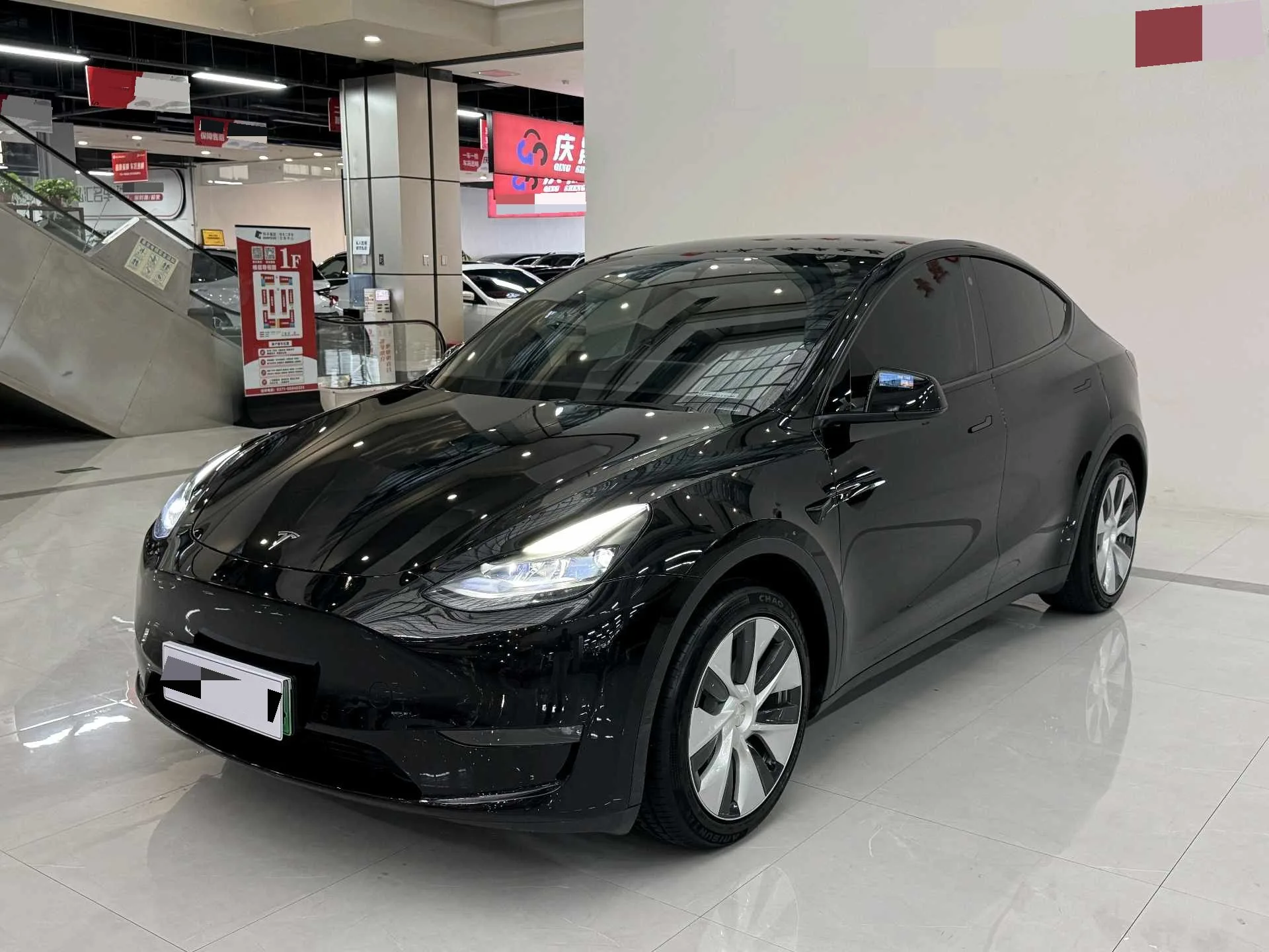 Model Y 2021 Long Range All-Wheel Drive