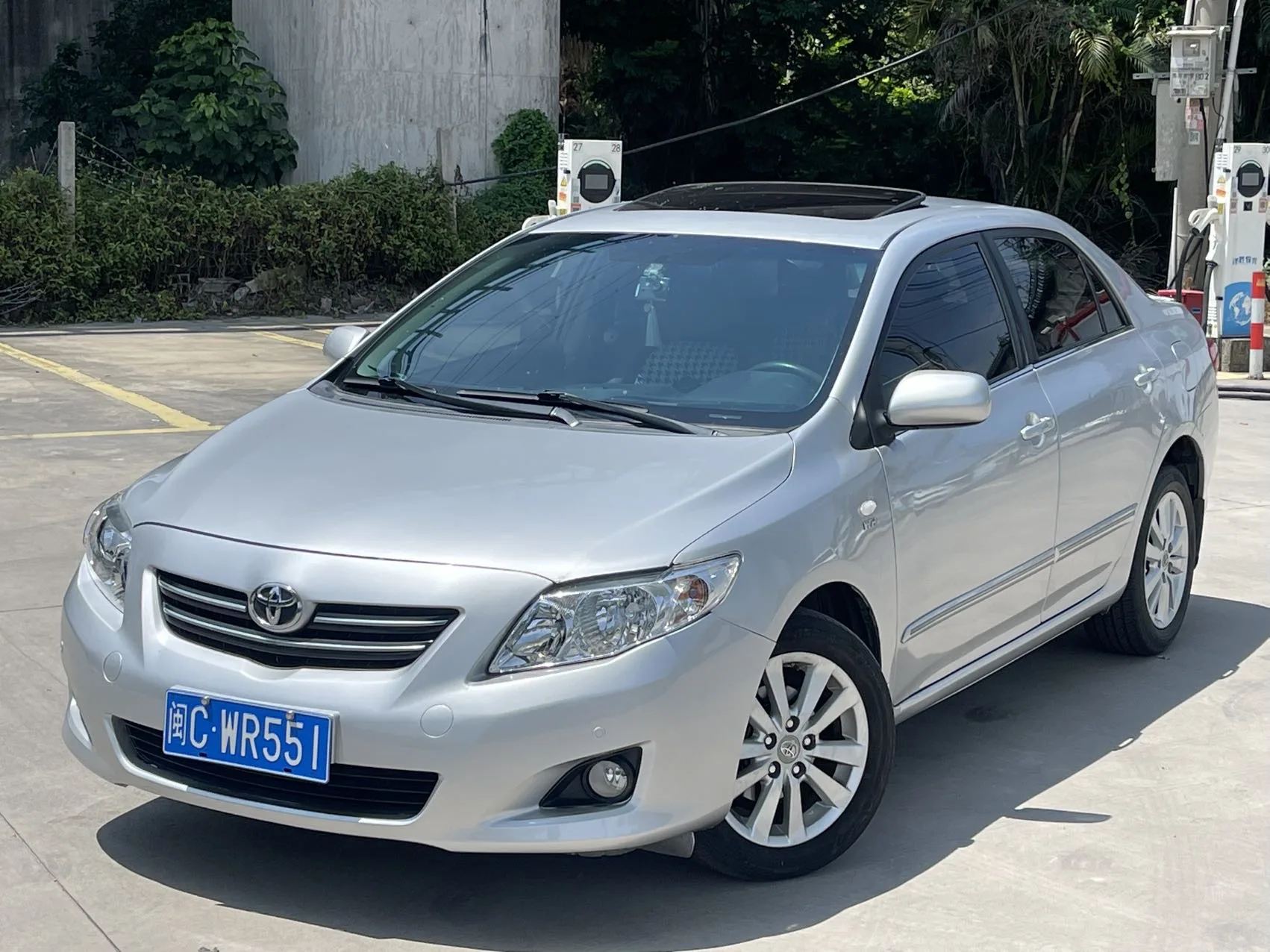 2007 Toyota Corolla 1.8L Automatic PREMIUM