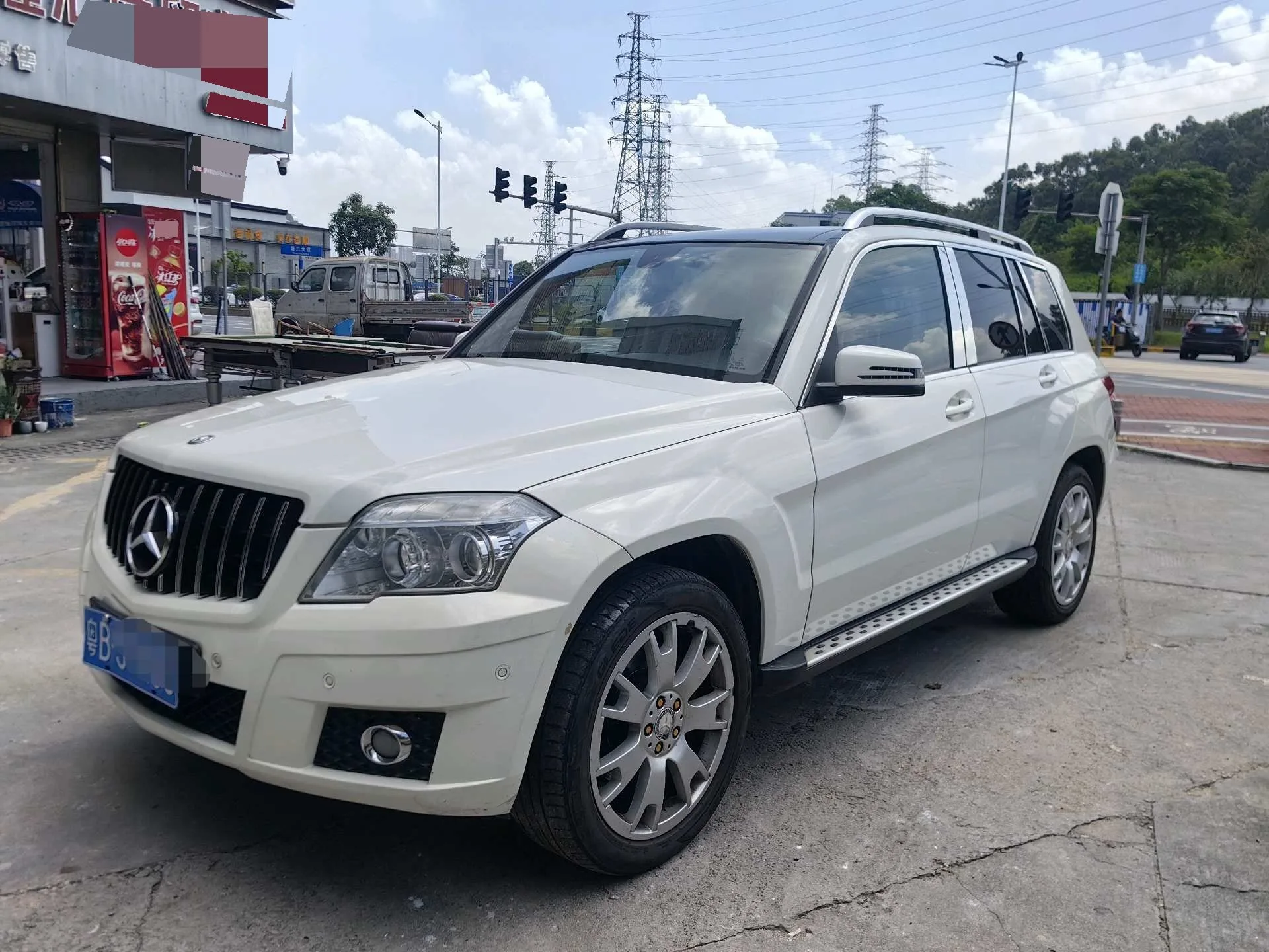 Мерседес-Бенц GLK-класса 2012 GLK 300 4MATIC Мода Версия