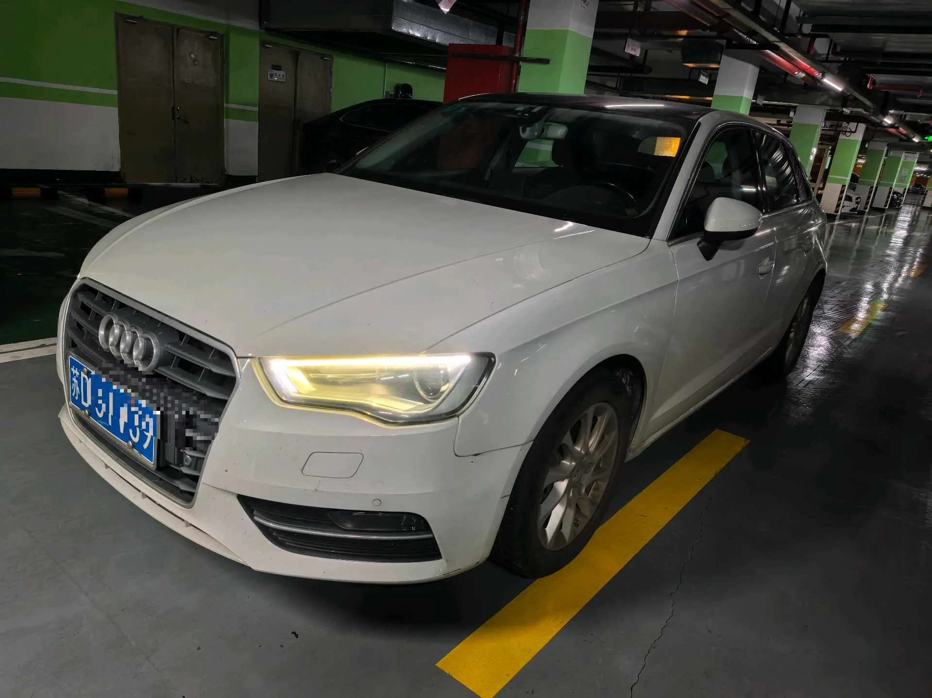 2016 Audi A3 Sportback 35 TFSI Progressive Edition