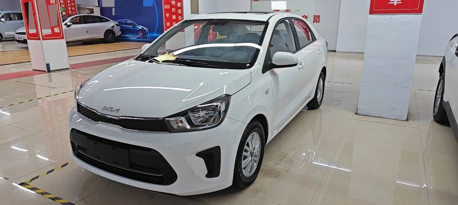 2020 Kia K2 Facelift 1.4L Automatic Comfort Sunroof Edition