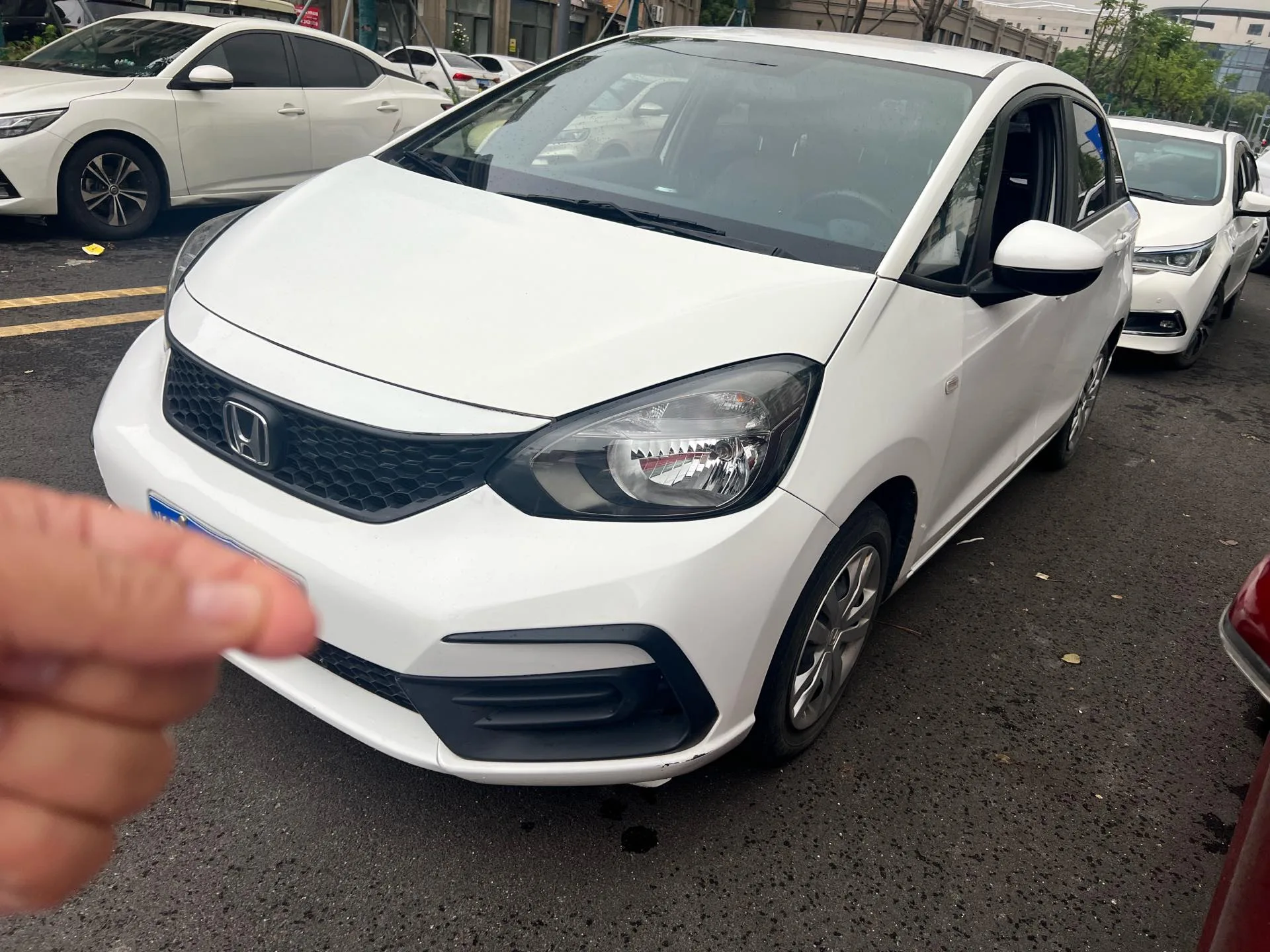 Honda Fit 2022 1.5L CVT Trendy Sunroof Edition