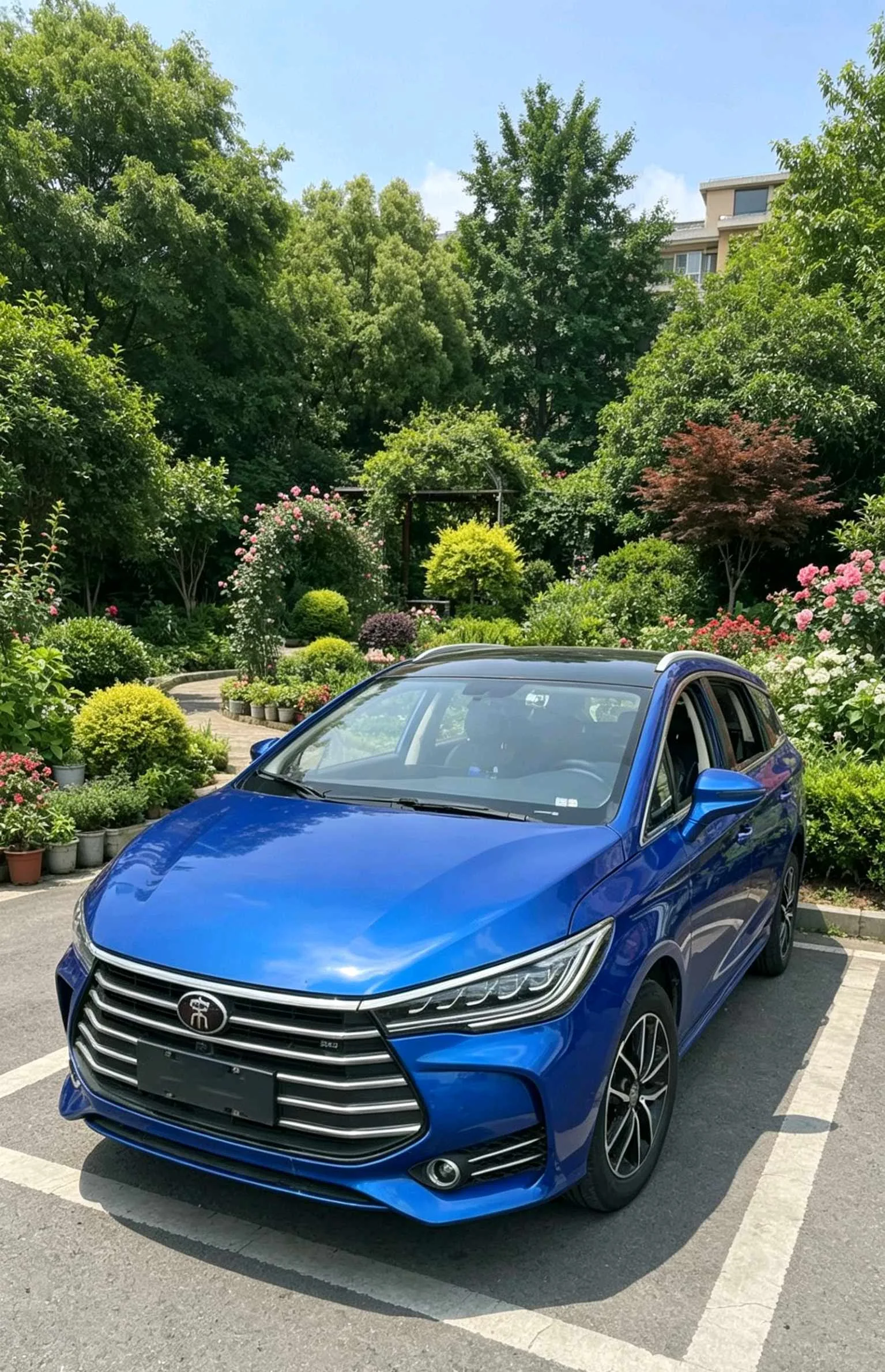 Song MAX 2018 1.5T Automatic Intelligent Luxury 6-seater